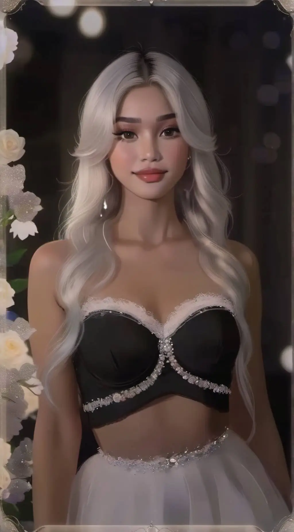 ai character: Lia background