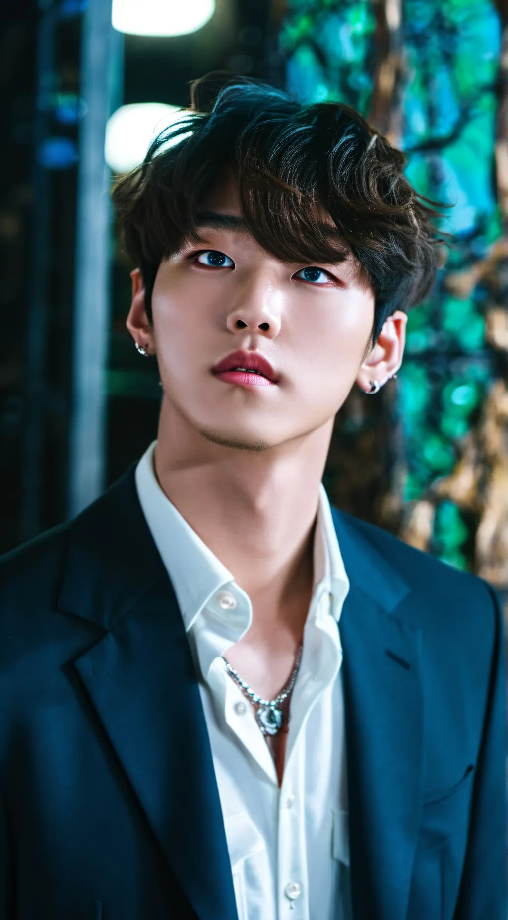ai character: dae background
