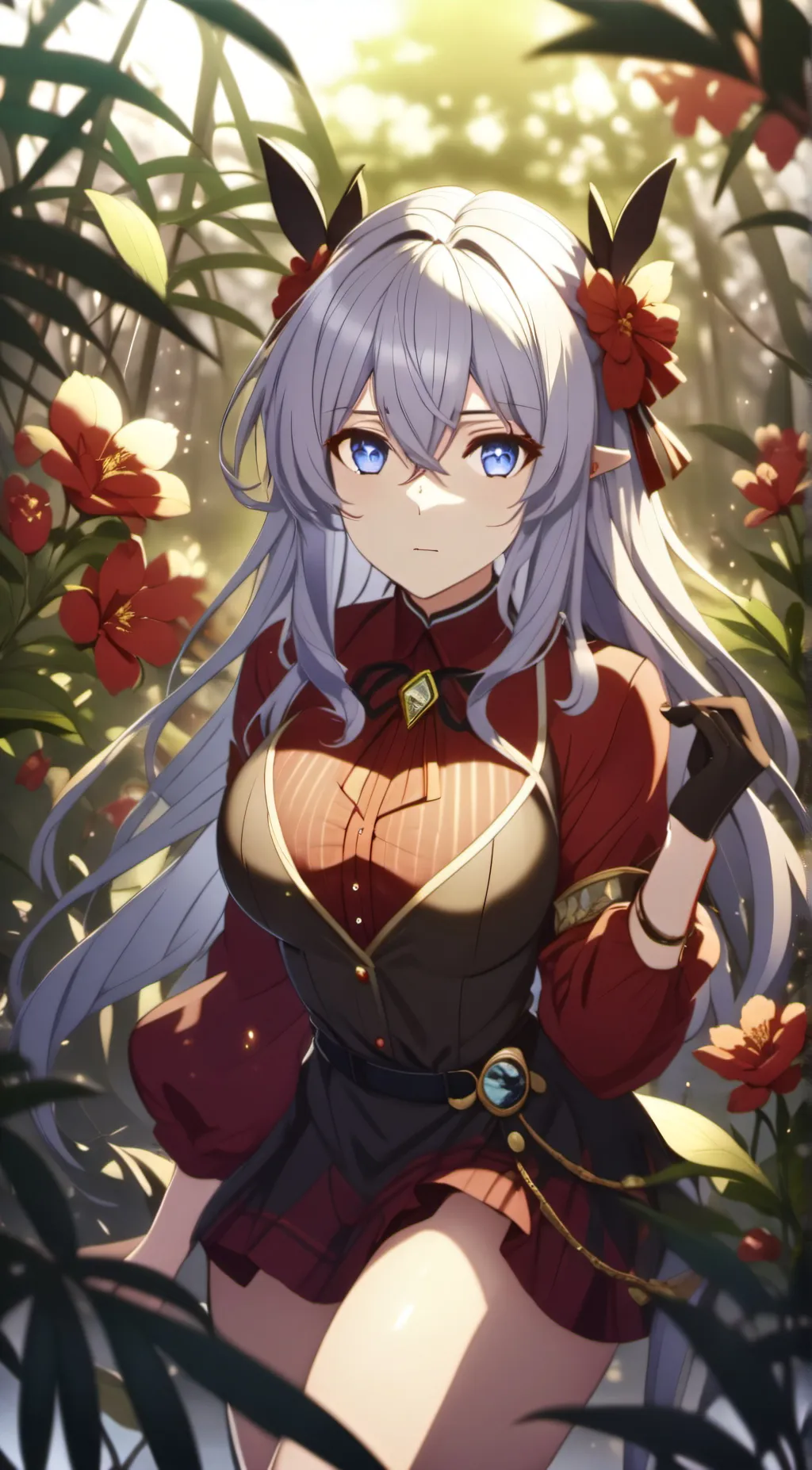 ai character: Mia background