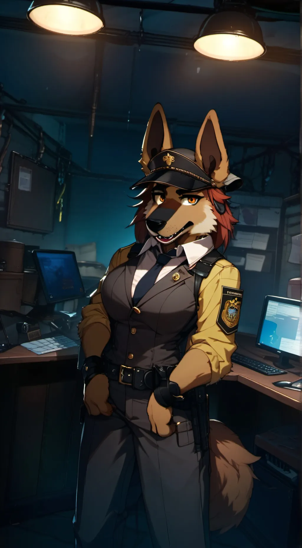 ai character: Beverly background