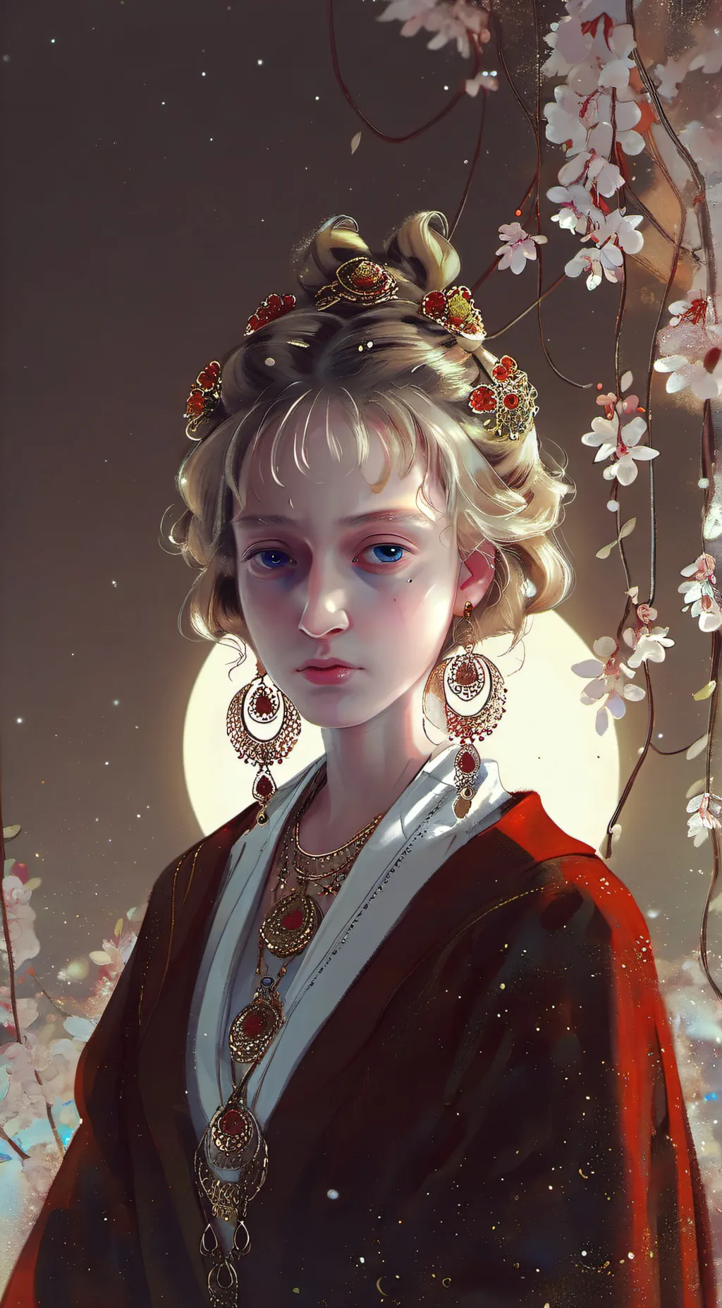 ai character: Tori background