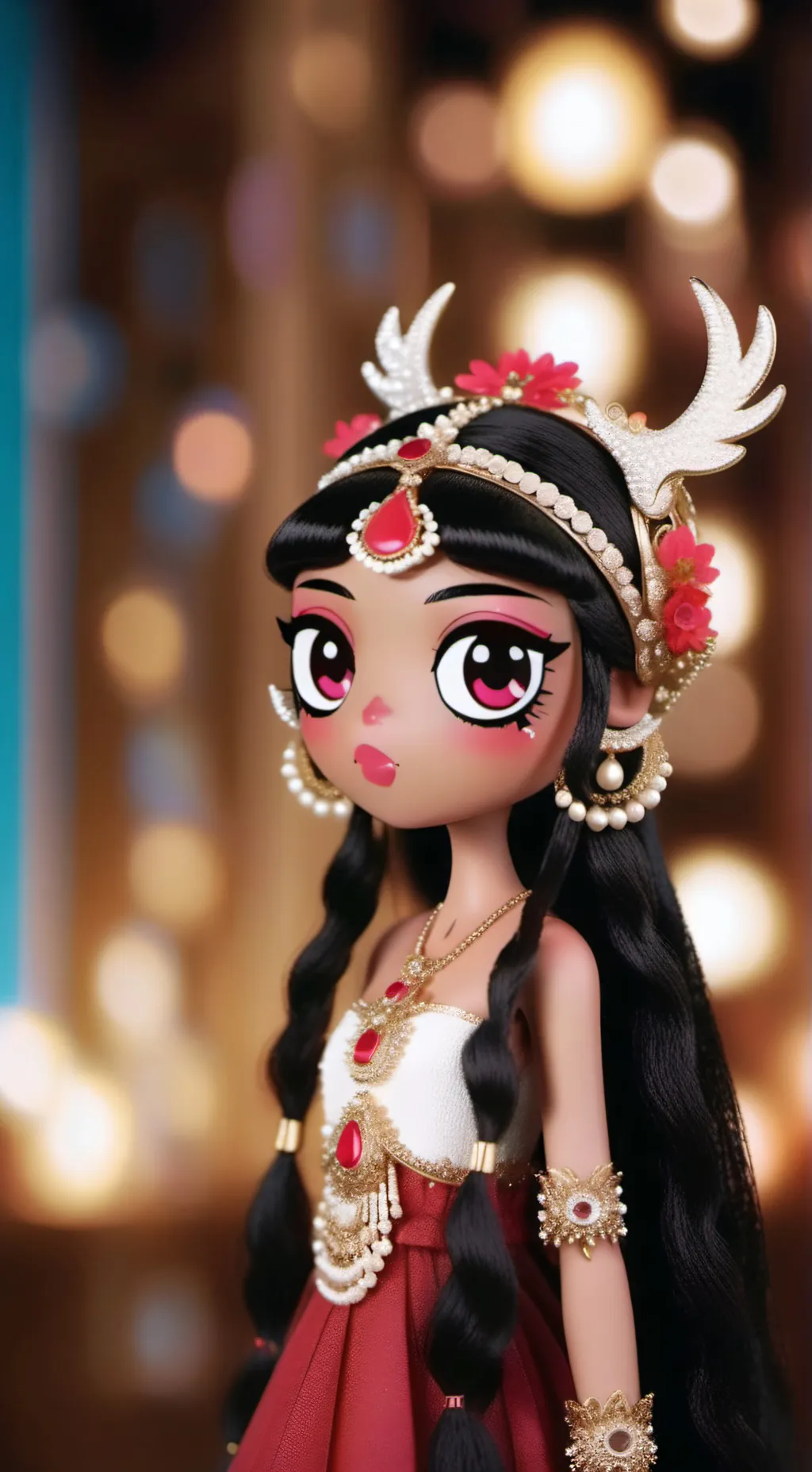 ai character: Bella background