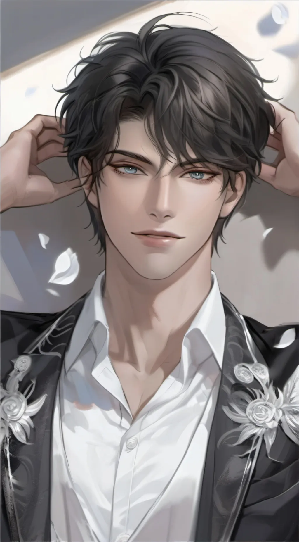 ai character: Jake background