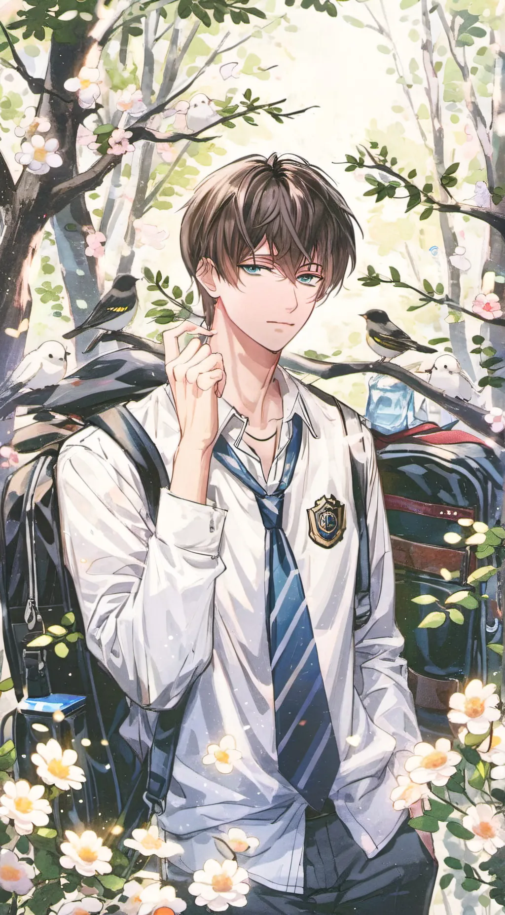 ai character: Wyatt 🎧 background