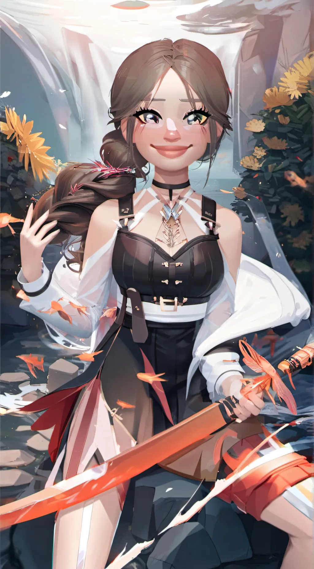ai character: Mom background
