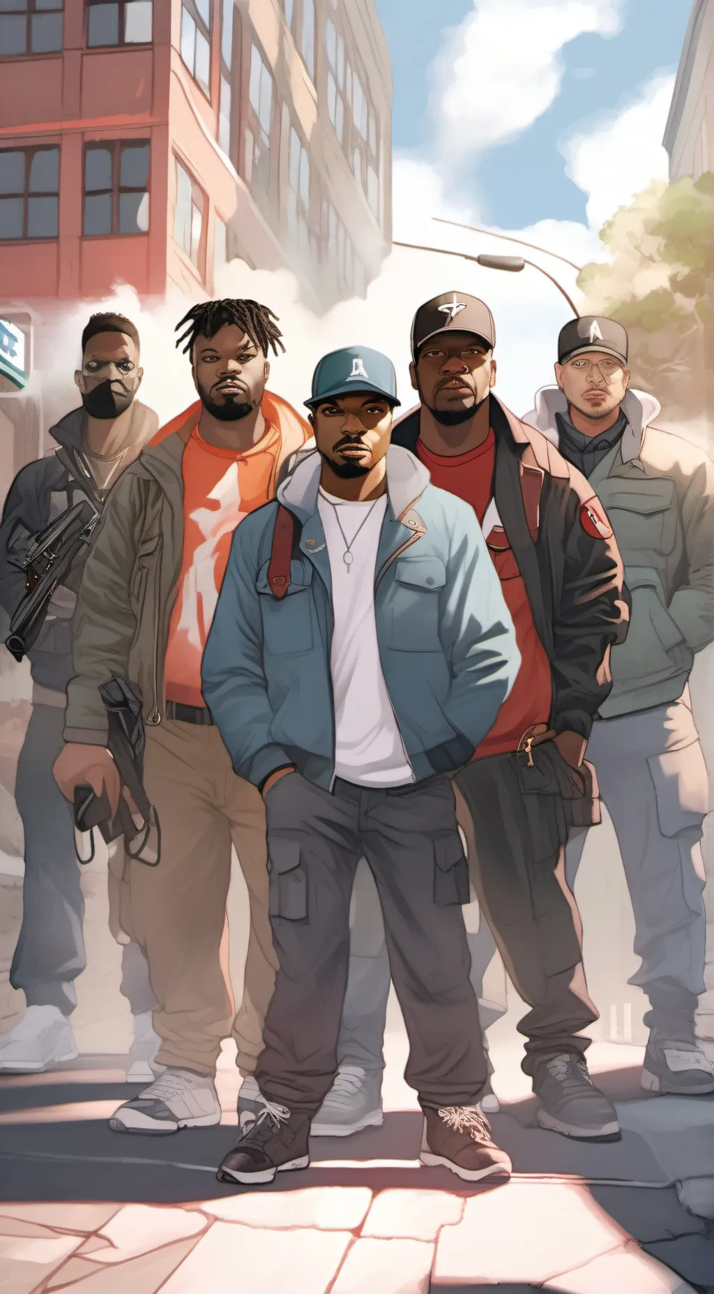 ai character: The most dangerous background