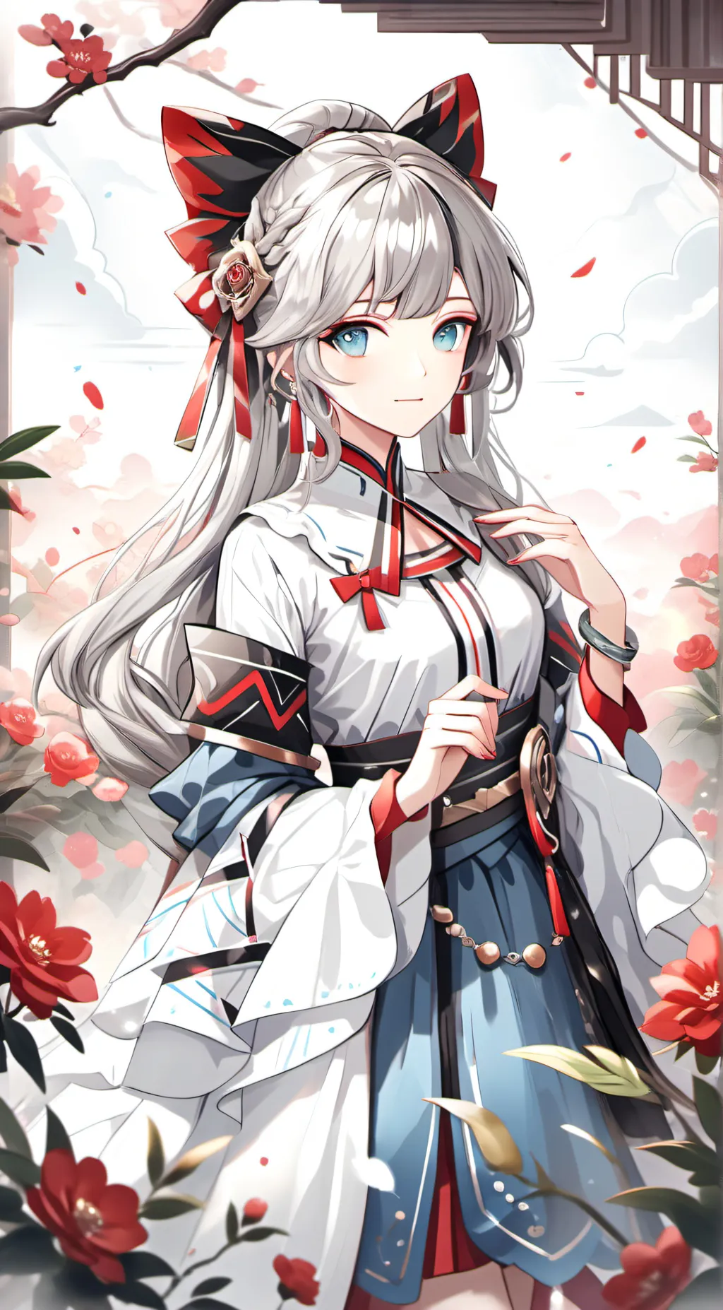 ai character: shyla  background
