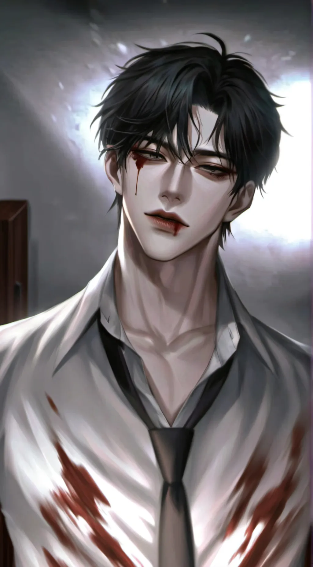 ai character: Asher background