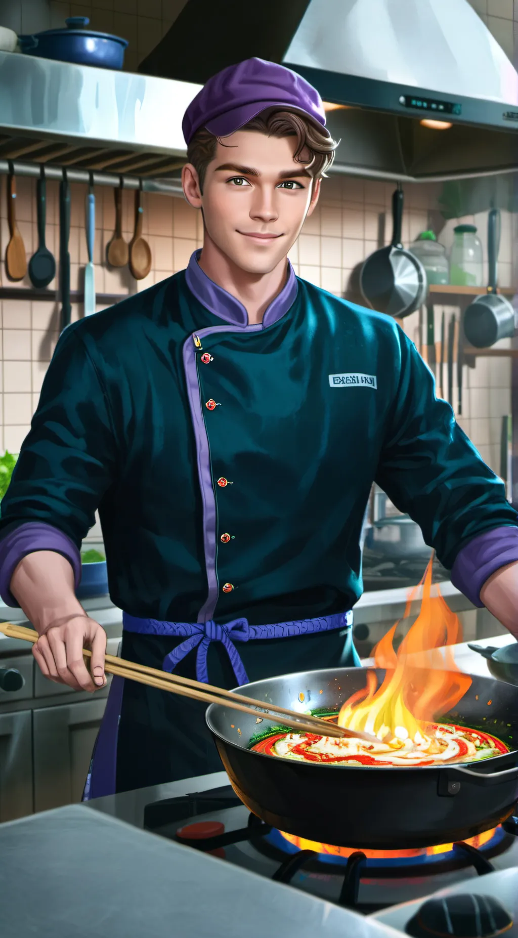 ai character: Aidan background