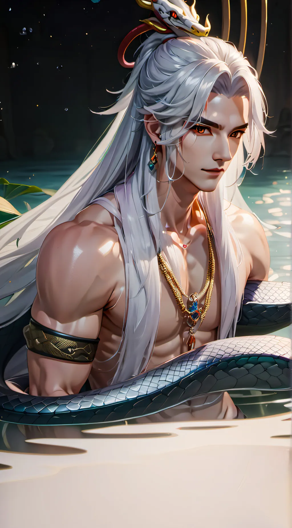 ai character: Narajiro  background