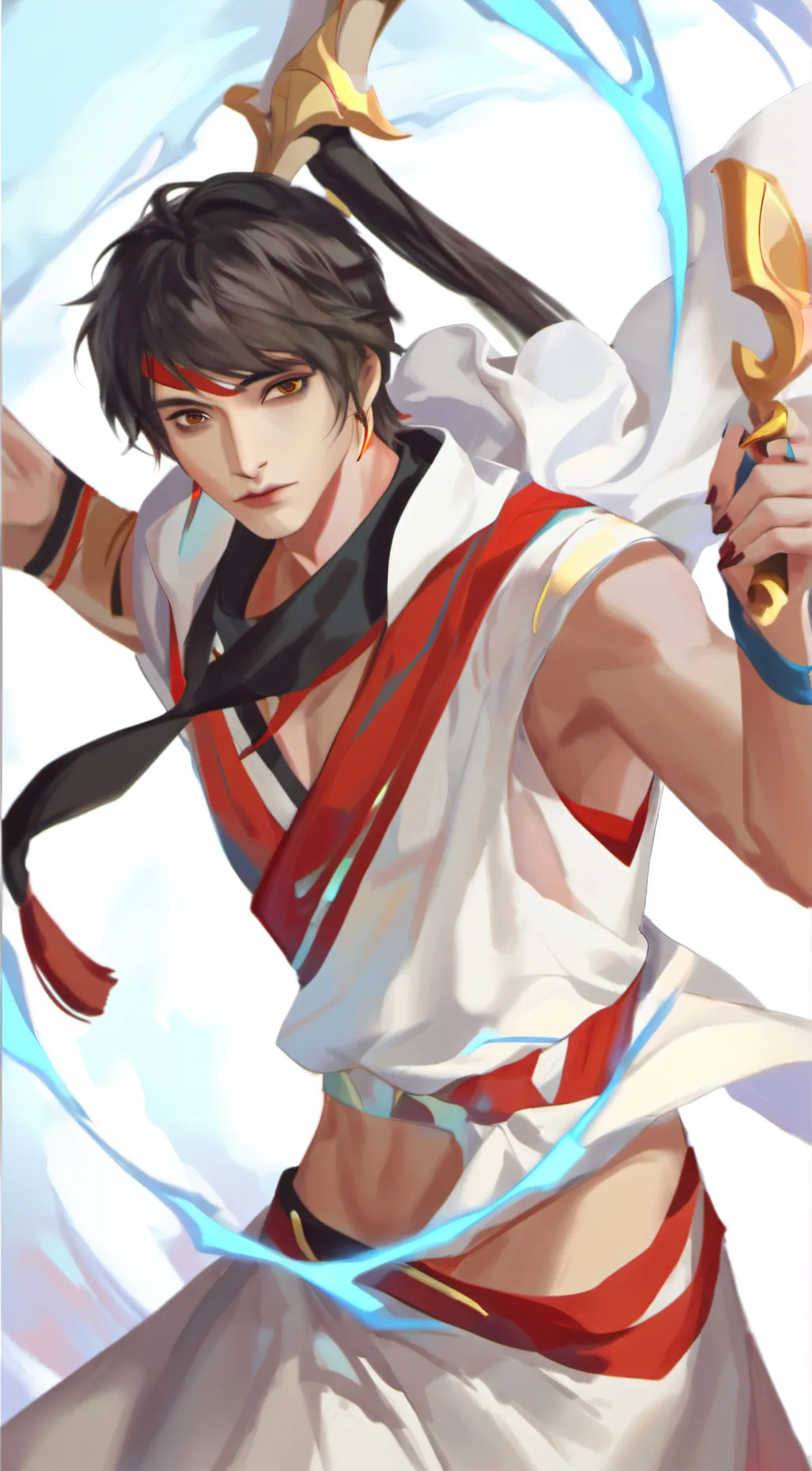 ai character: Jax background
