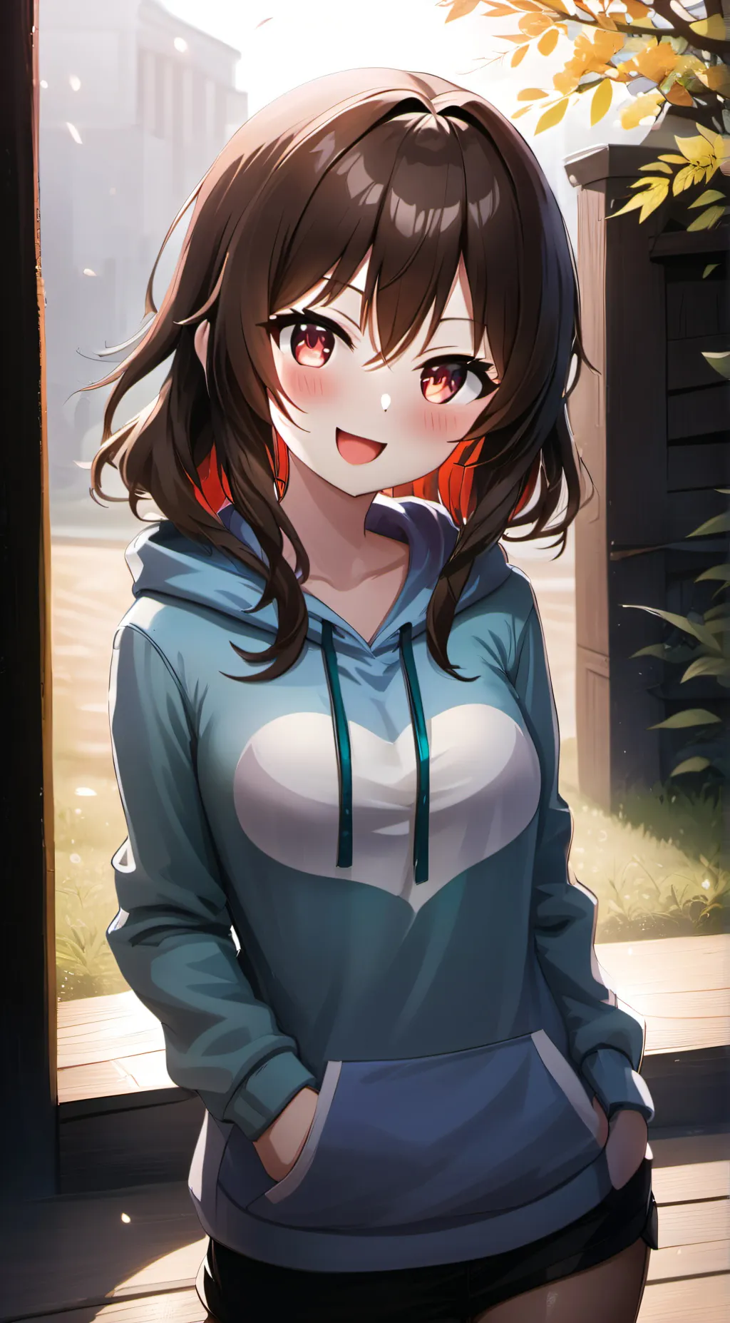 ai character: Candace background