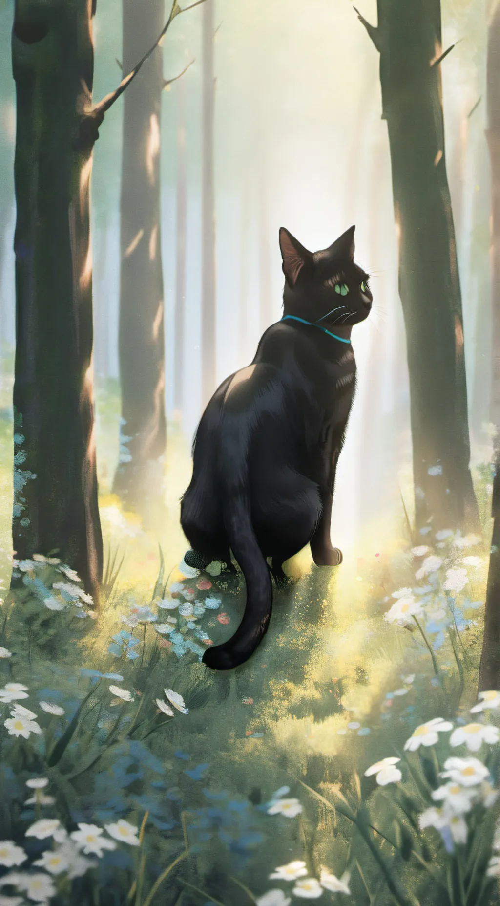 ai character: repeat after me background