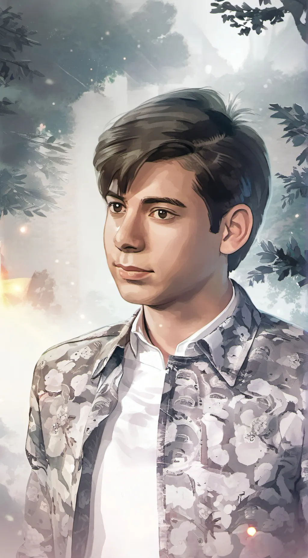 ai character: Five Hargreaves  background
