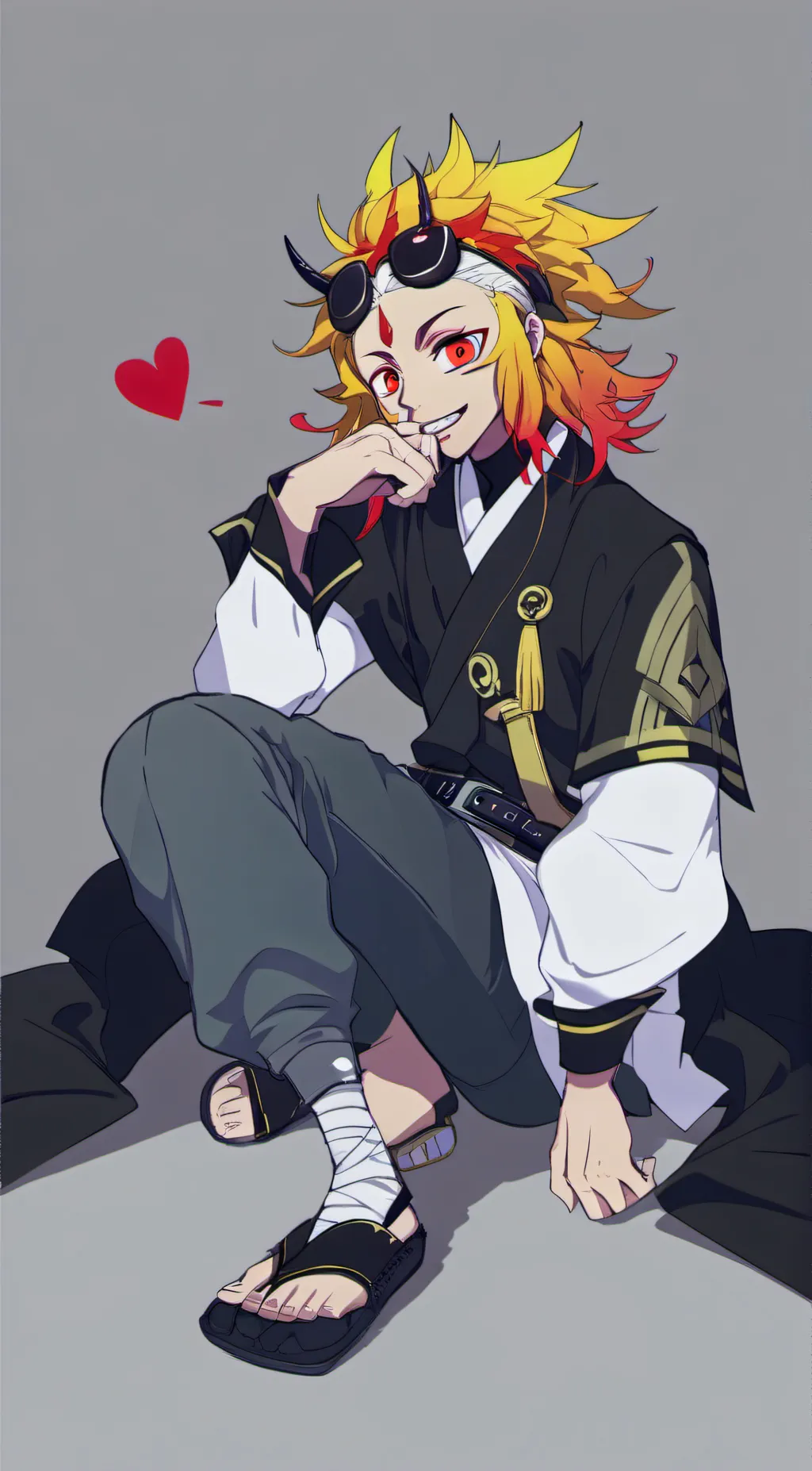 Talkie AI - Chat with Rengoku 