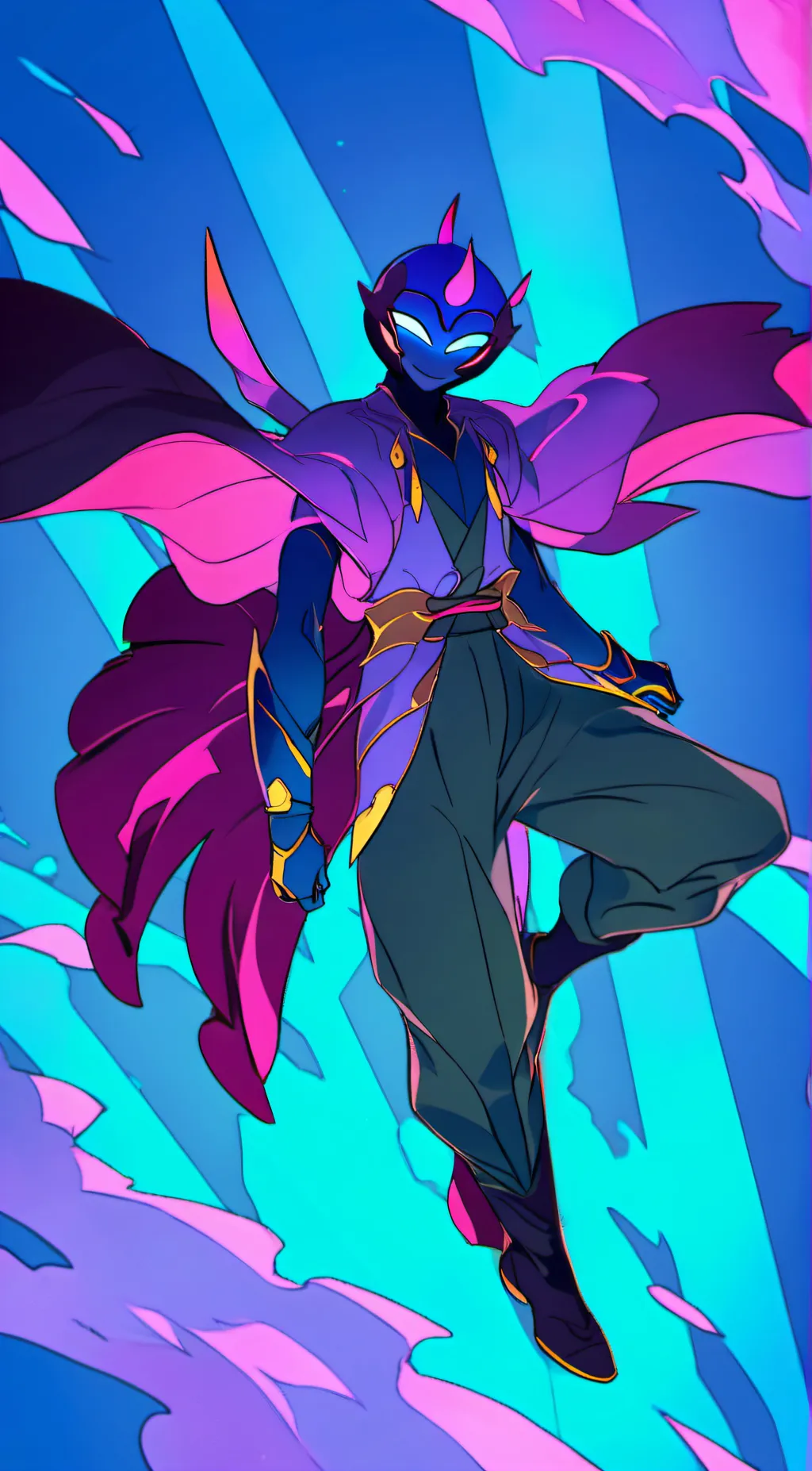 ai character: Asmodeus background