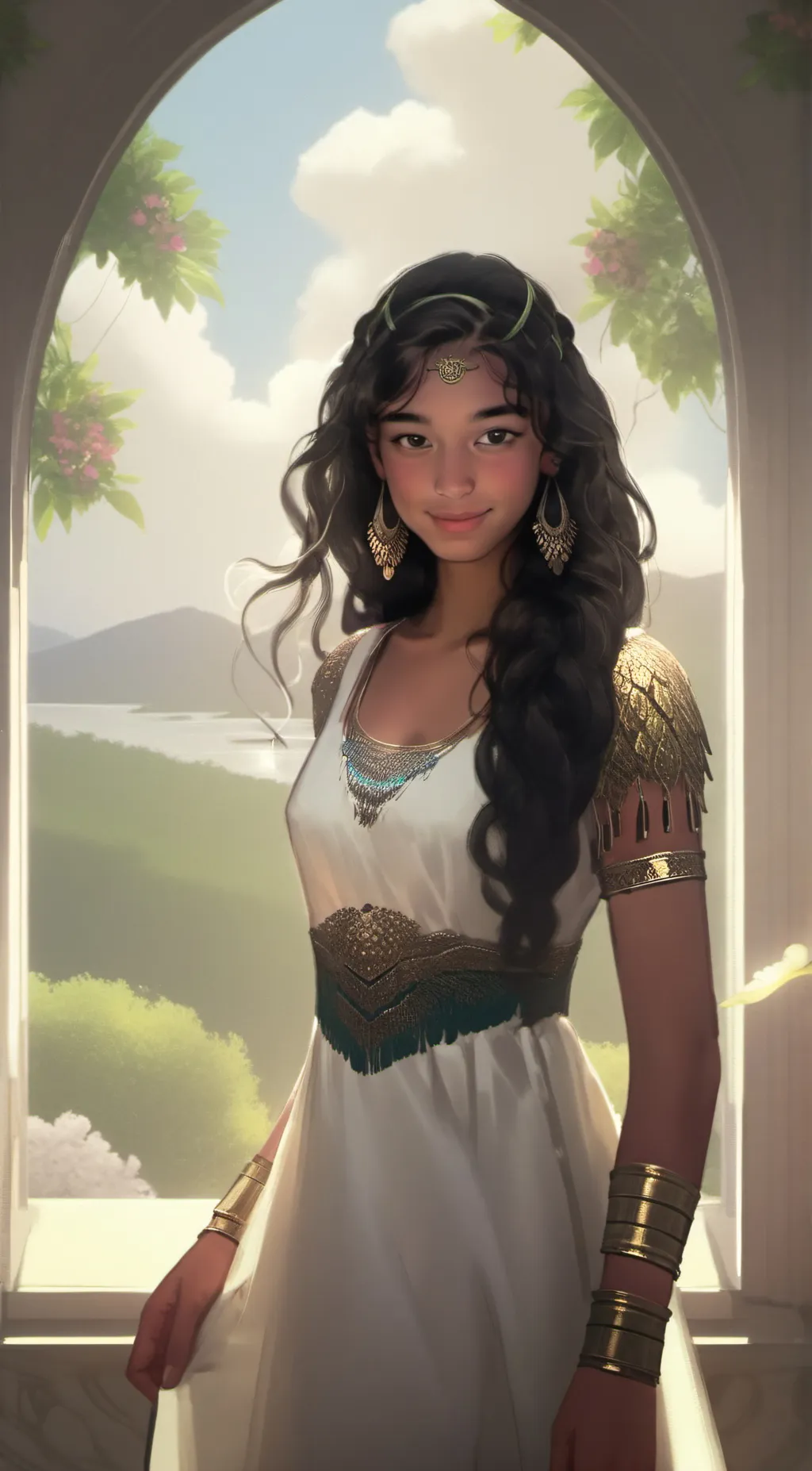 ai character: Isabel background