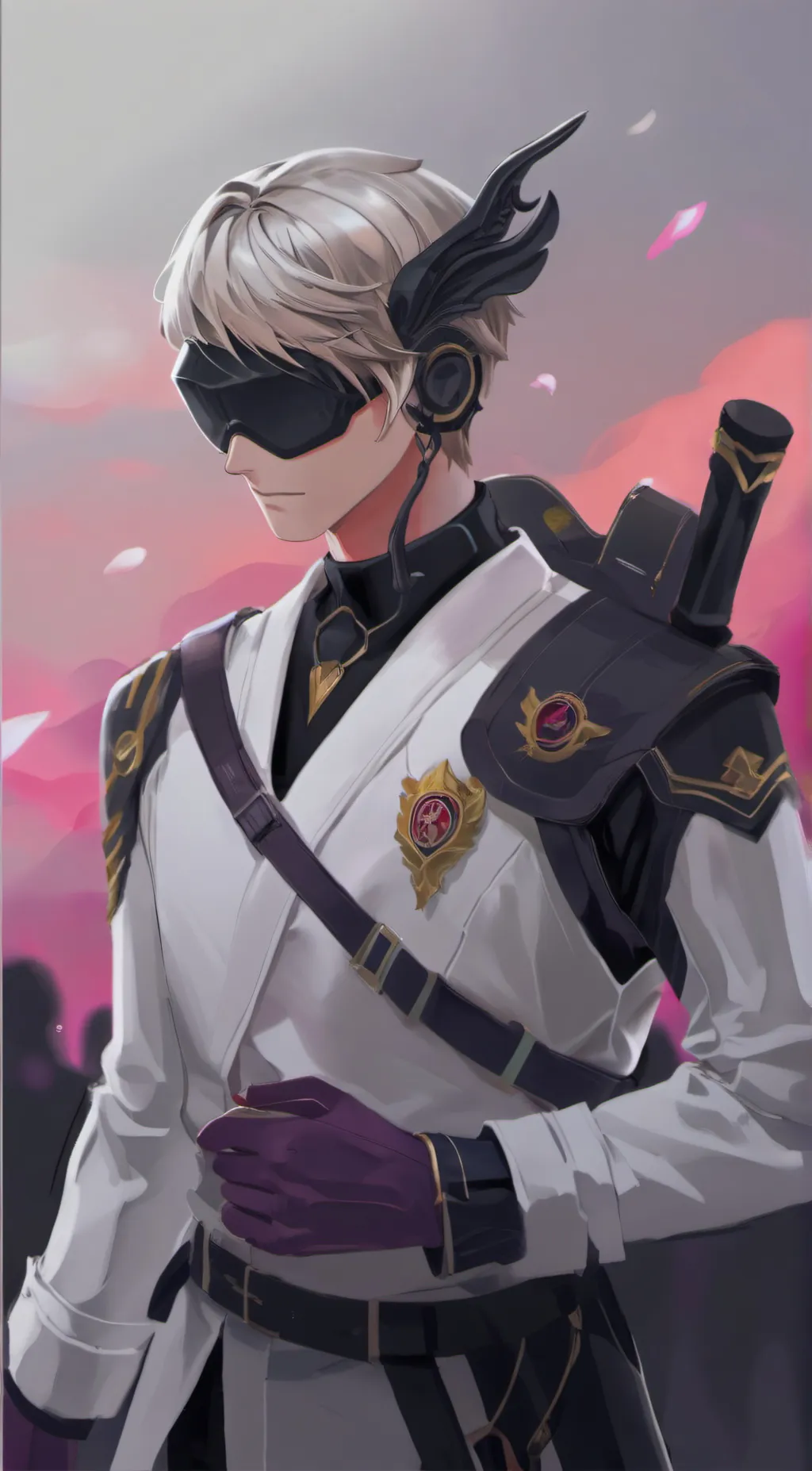 ai character: Zues background