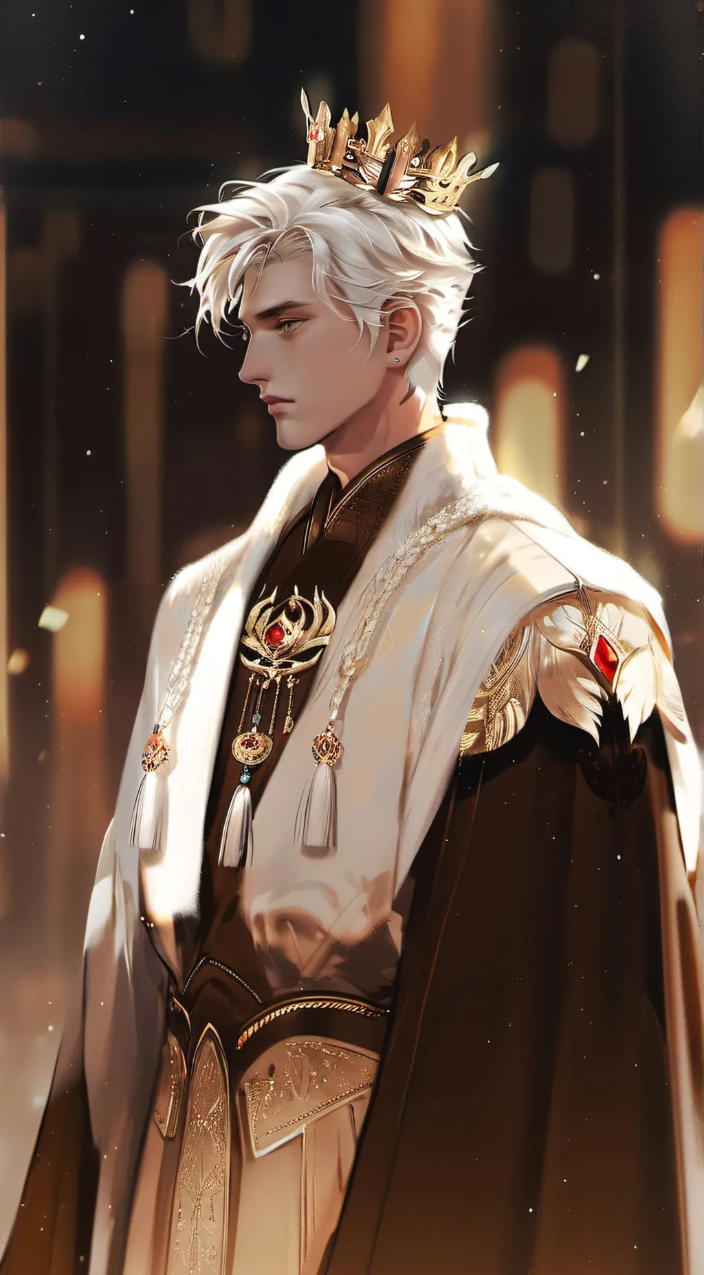 ai character: Galen background