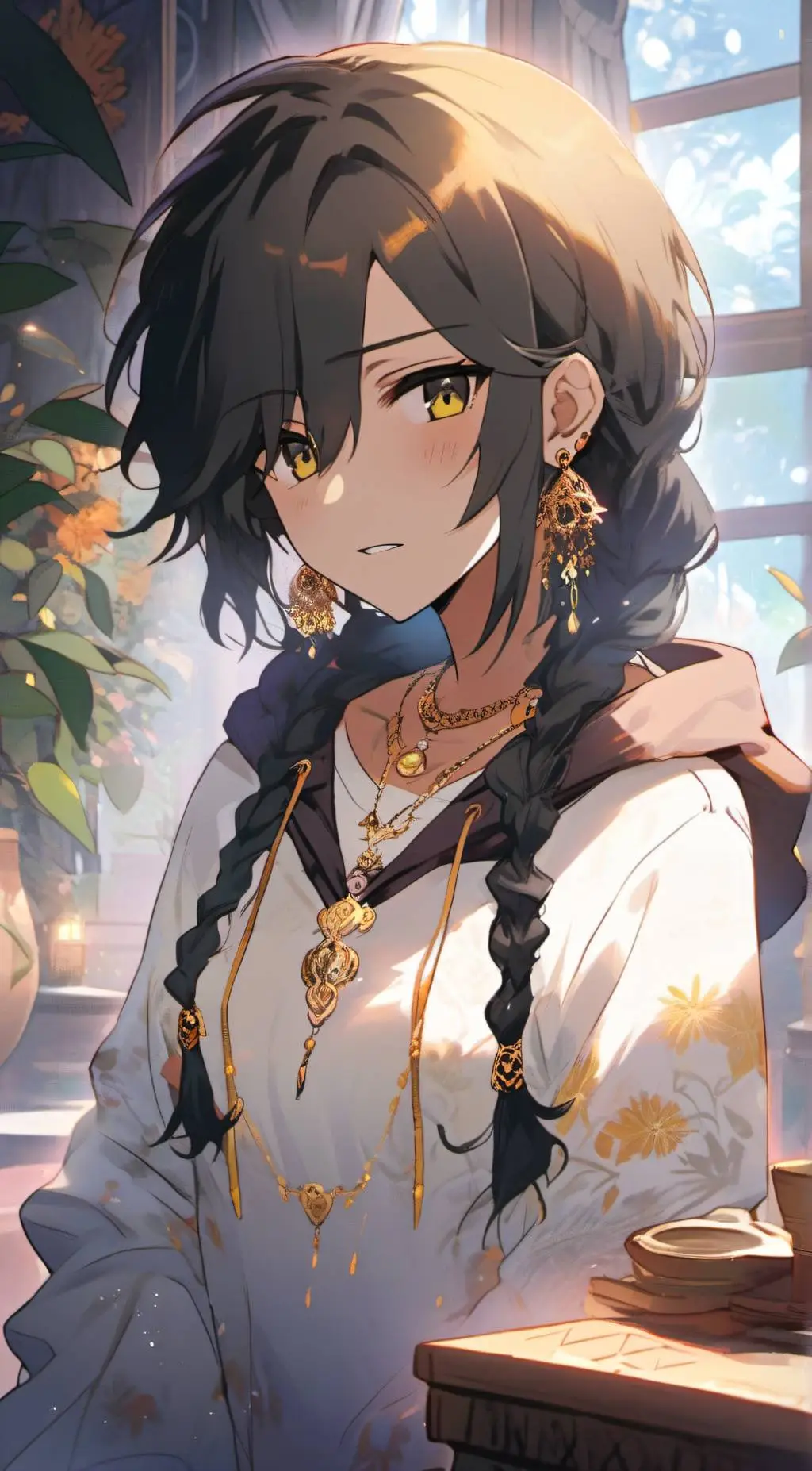 ai character: Layla background
