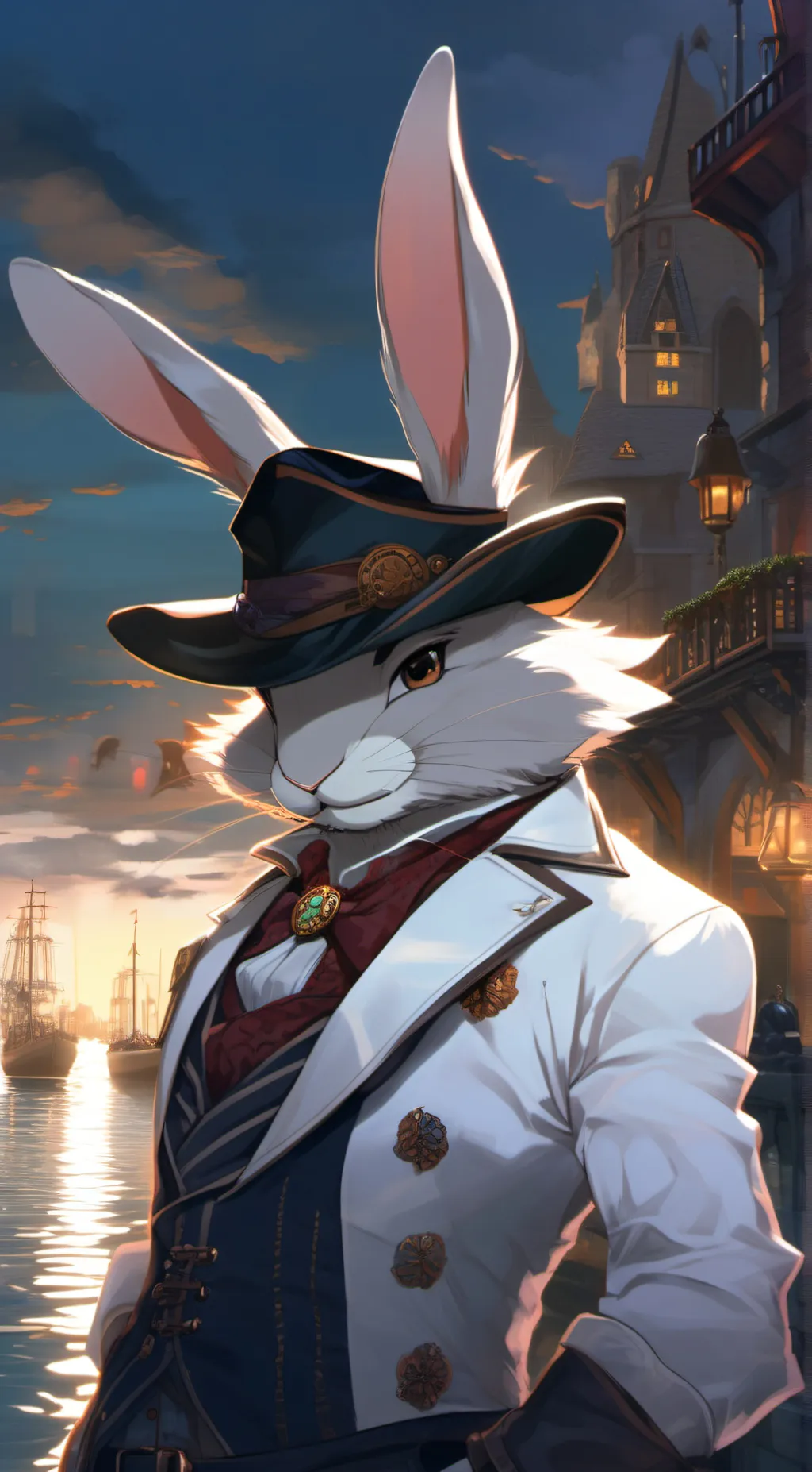 ai character: Ten-Ten background