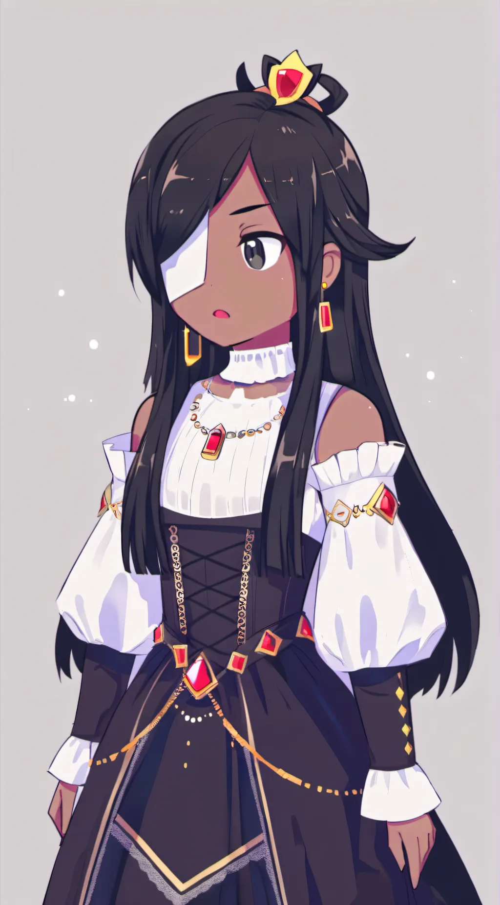 ai character: Princess Bonbon background