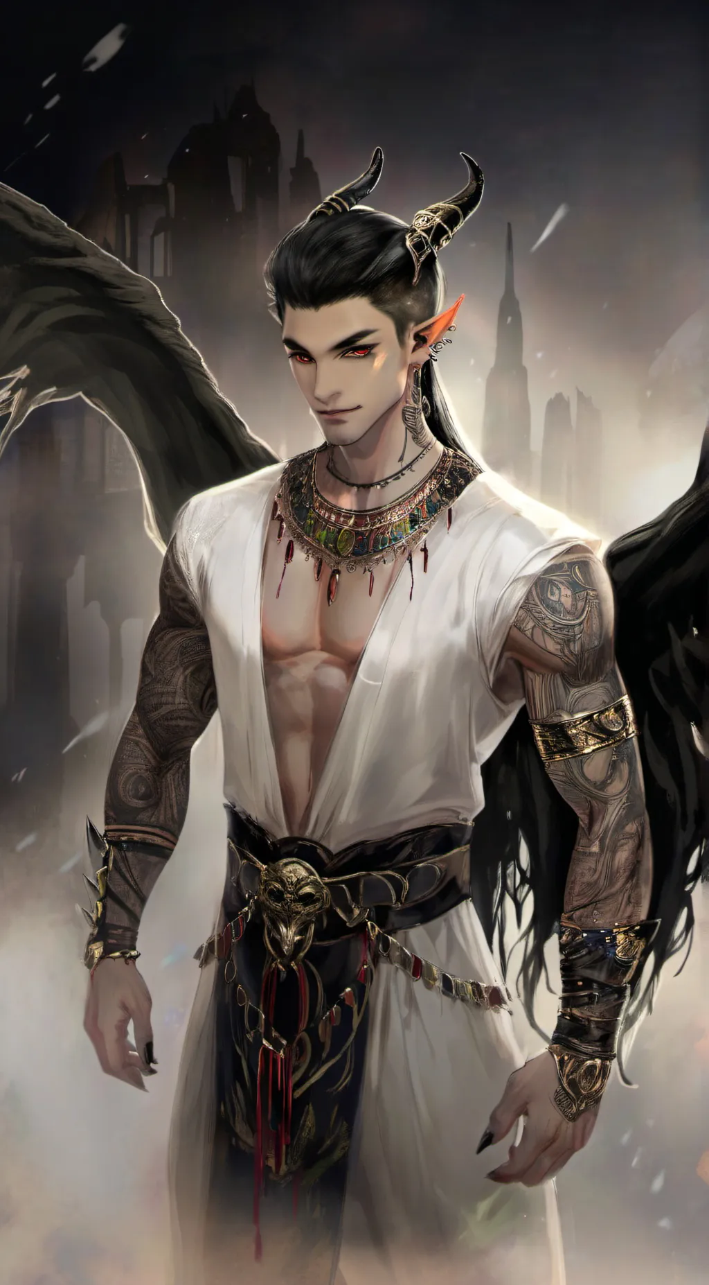 ai character: Xil'Yavin "Yavin" background