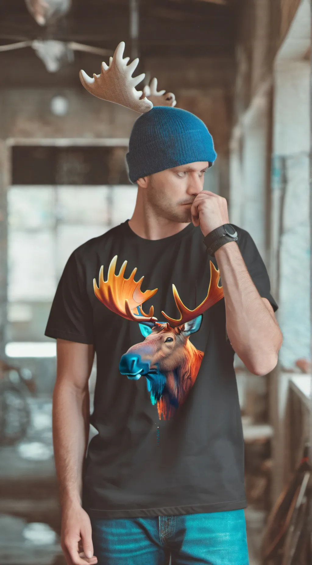 ai character: Aiden background