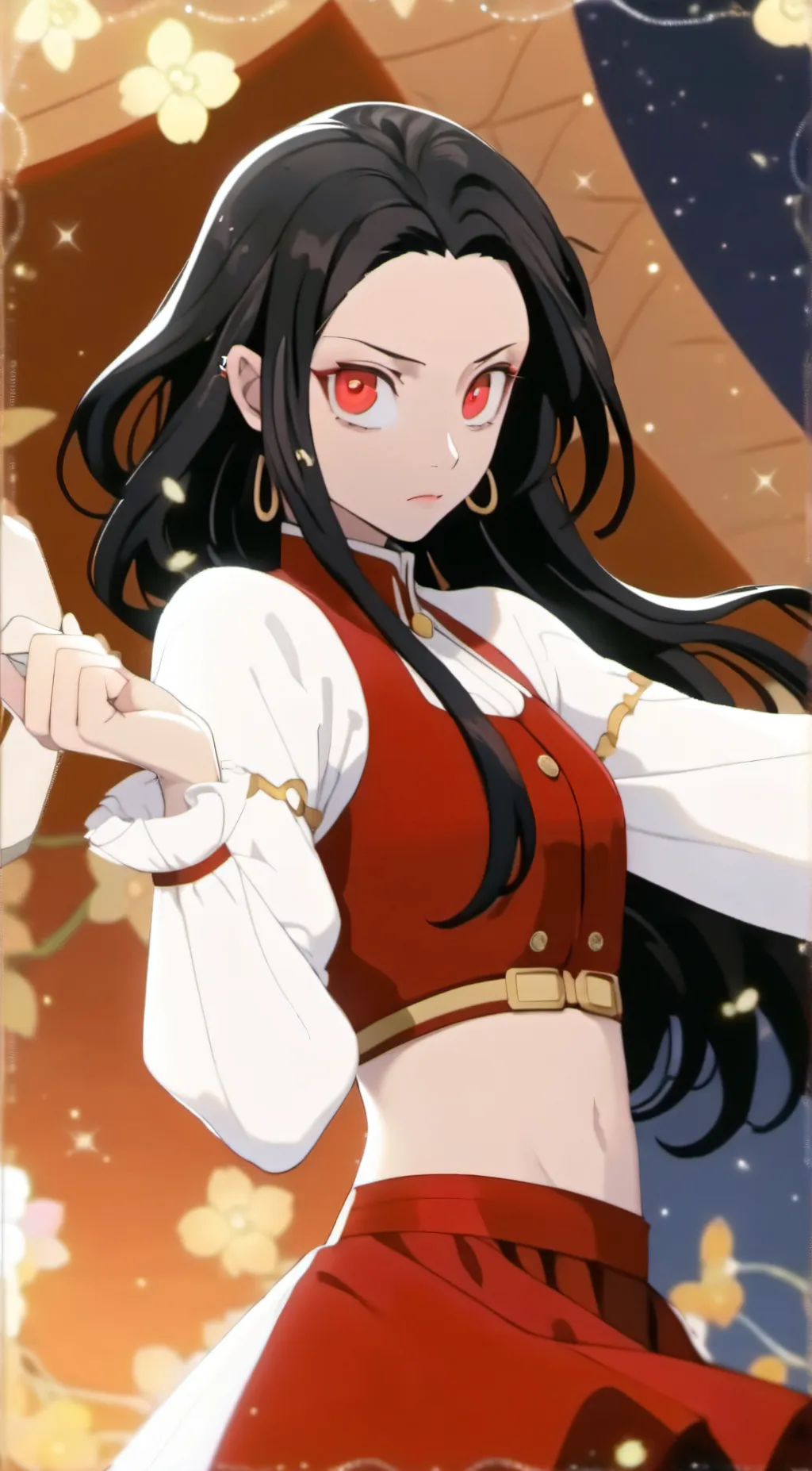 ai character: tina background