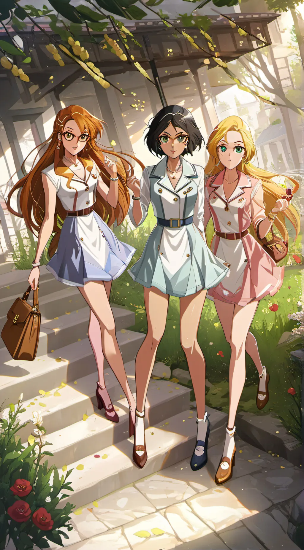 ai character: Totally spies background