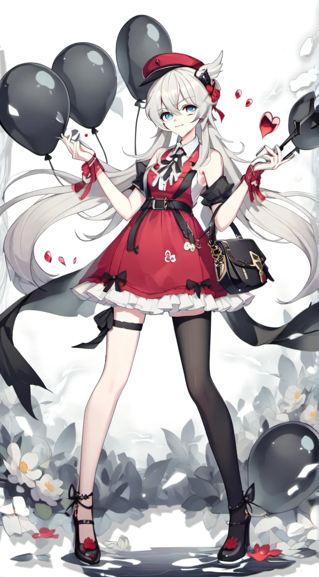 ai character: *^snow^* background