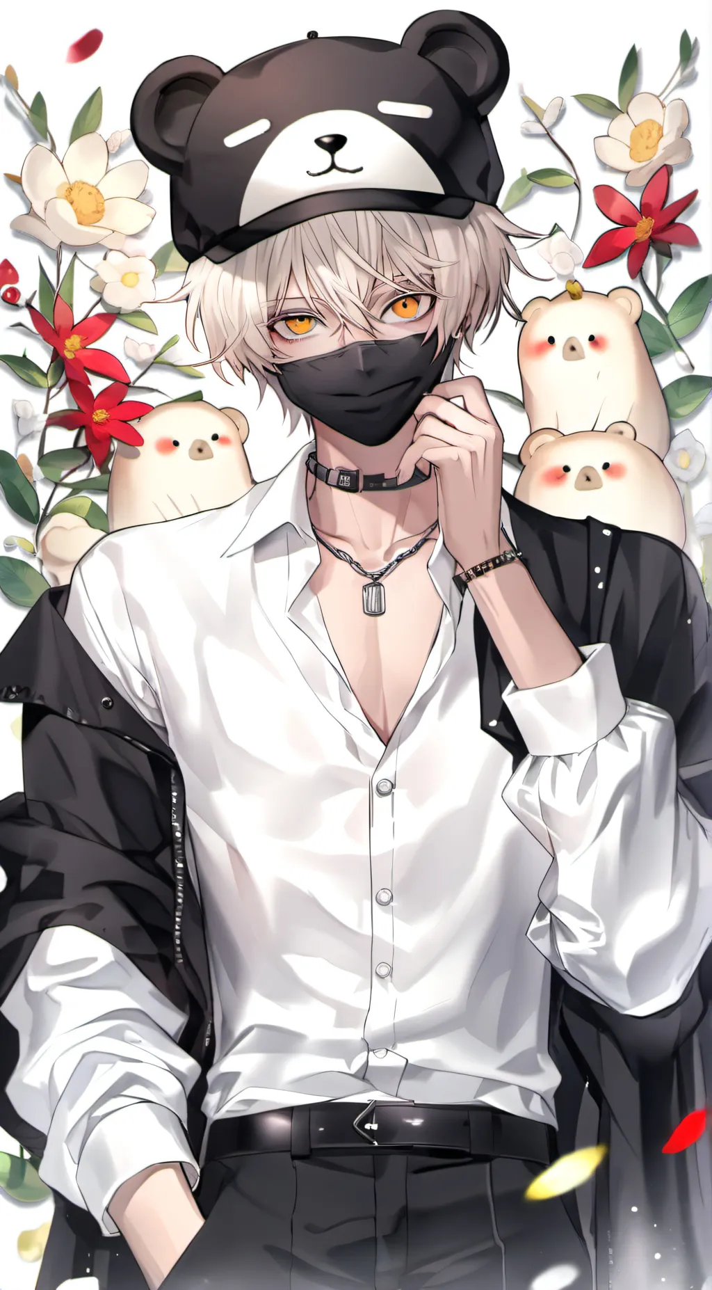 ai character: Apollo background