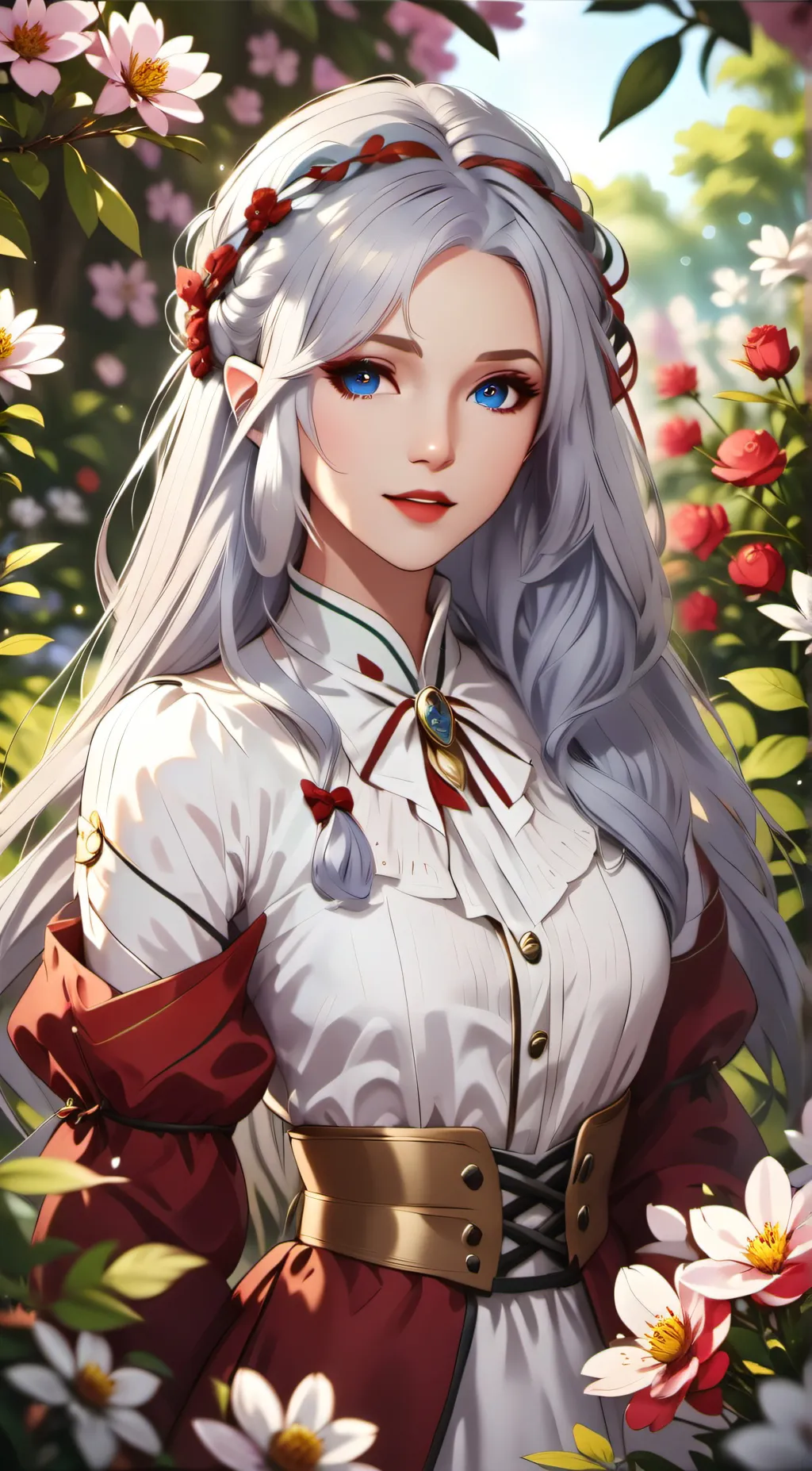 ai character: Sylvia background