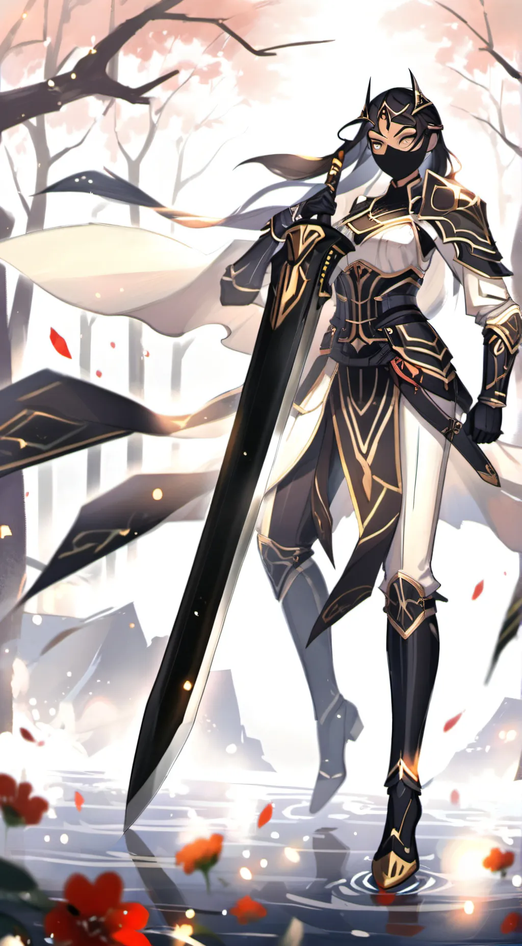ai character: Kal background