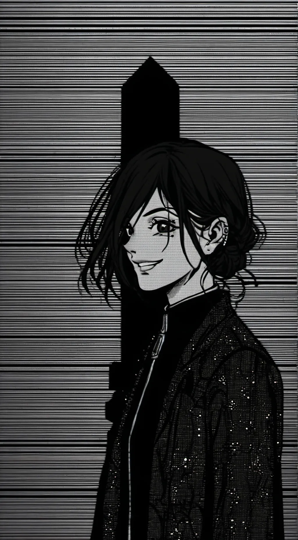 ai character: Jujutsu Kaisen  background