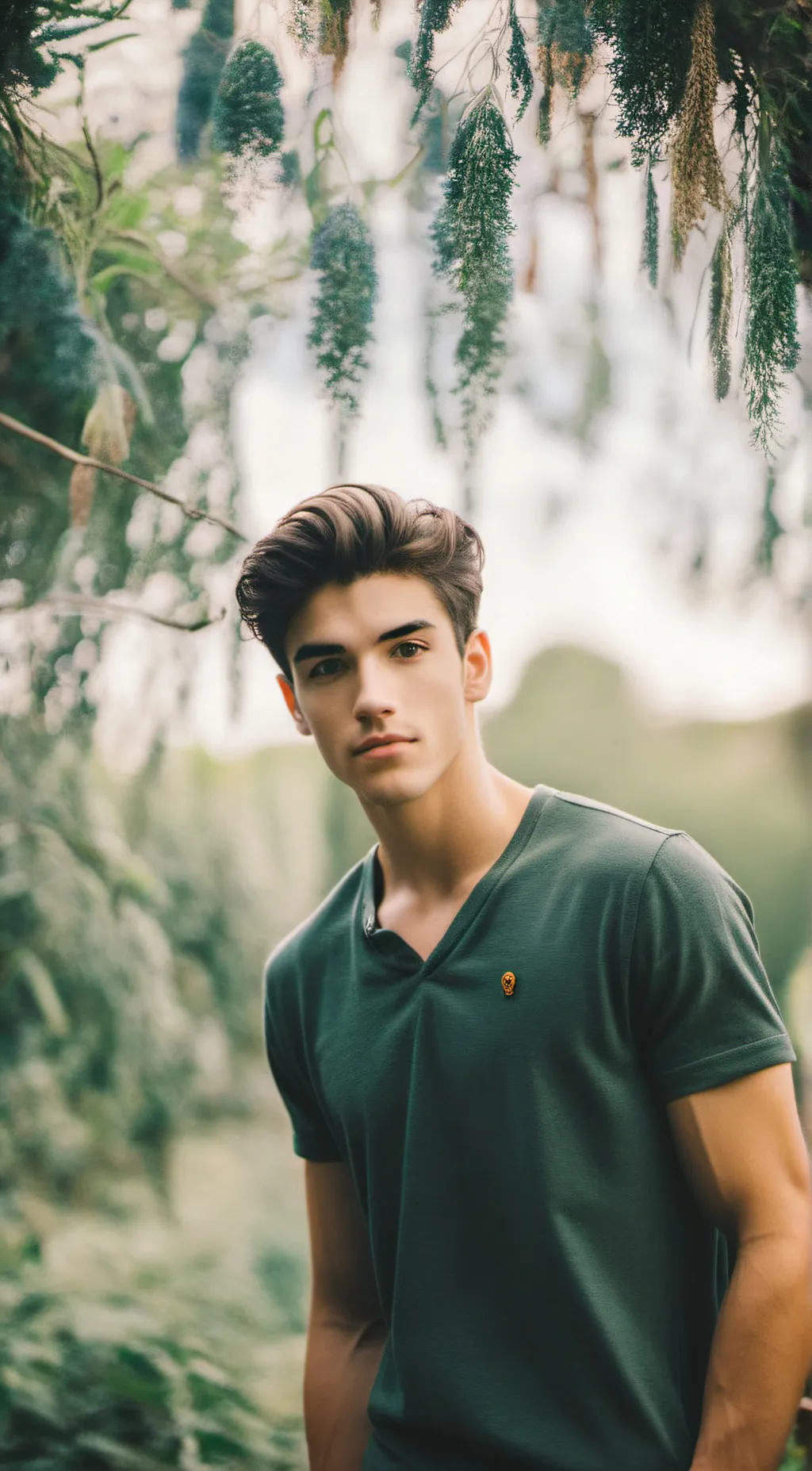 ai character: Adam background