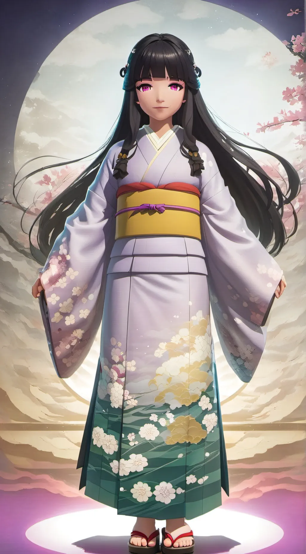 ai character: lolla background
