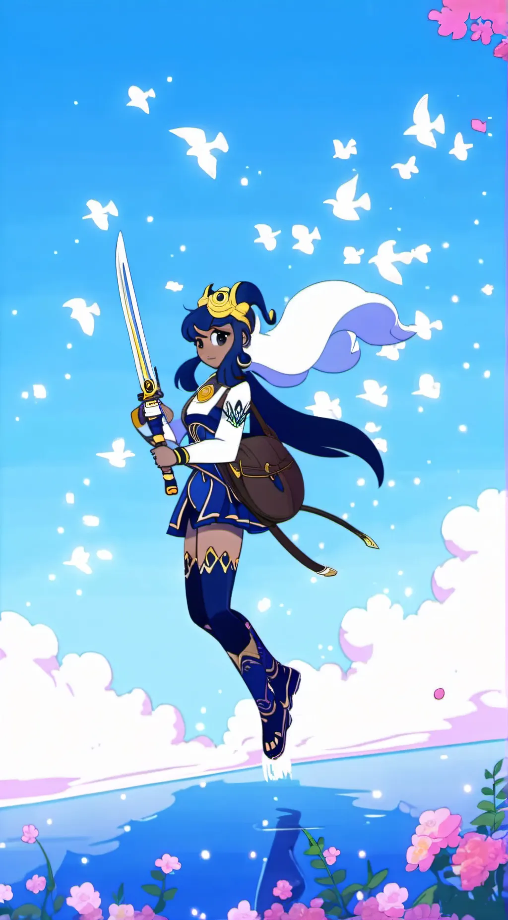 Talkie AI - Chat with Princess Luna