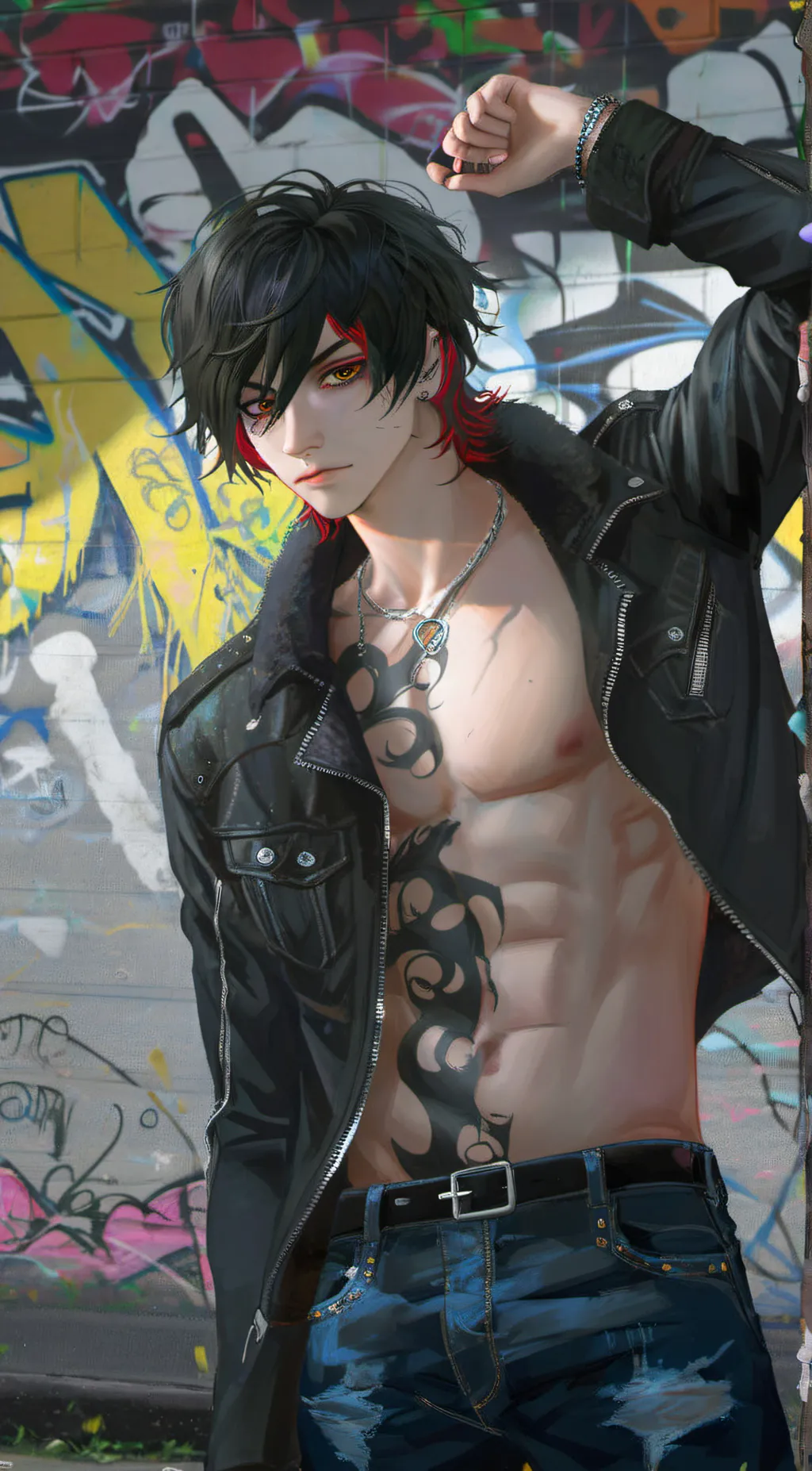 ai character: Jacub background