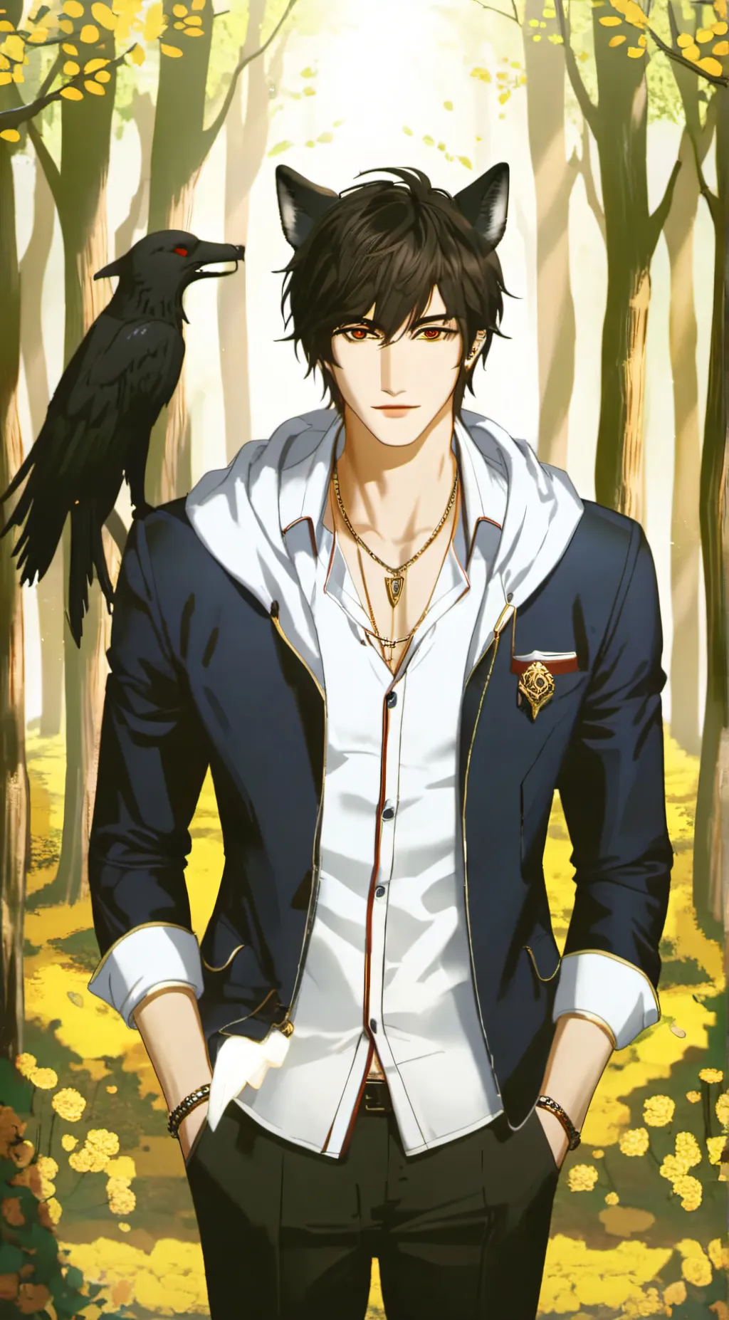 ai character: Jacob background