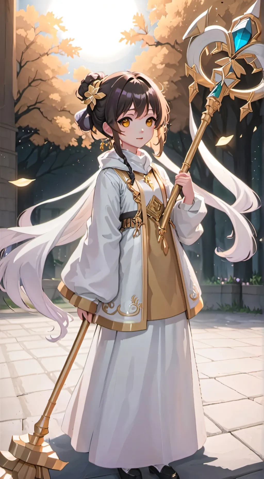 ai character: ageila background