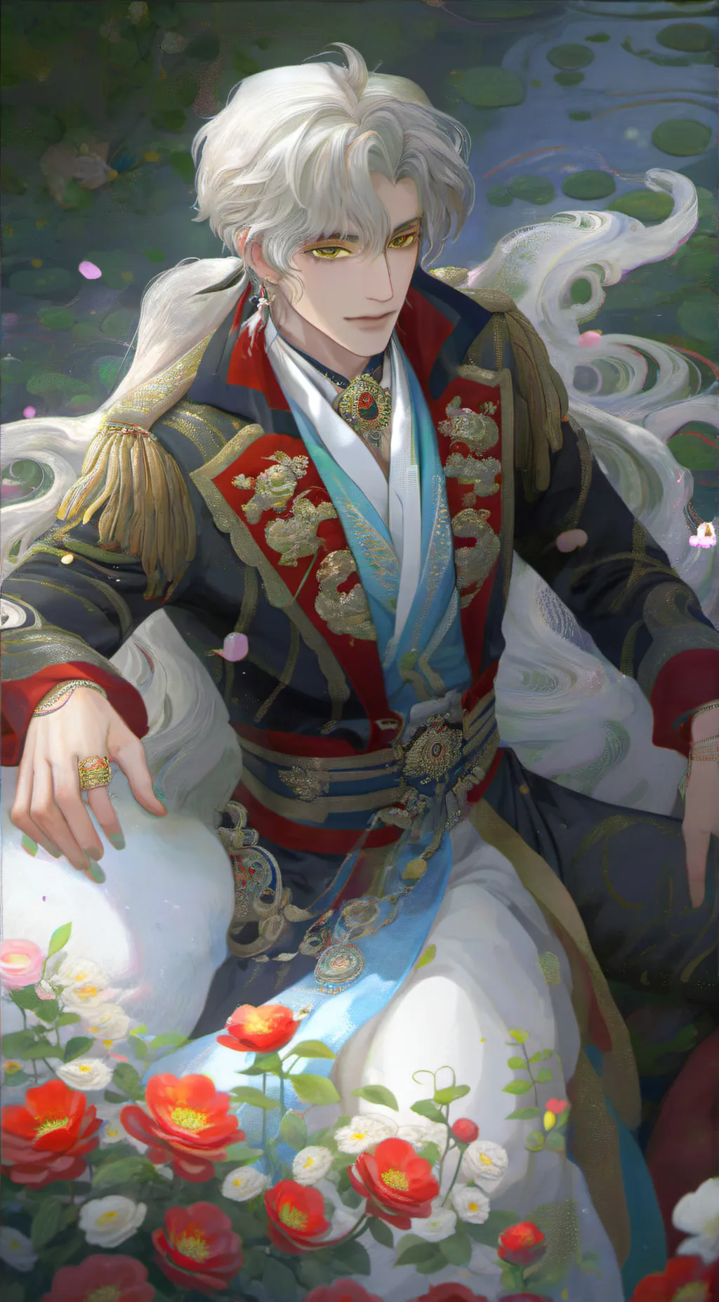 ai character: Jin-Tae background