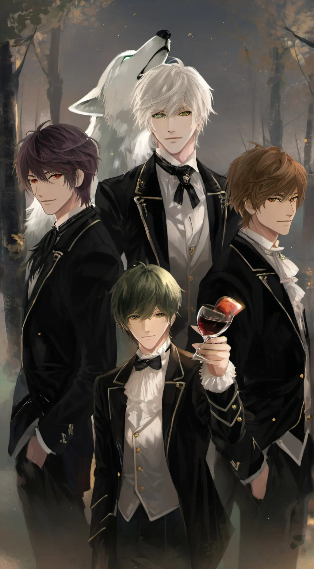 ai character: Iris Manor background