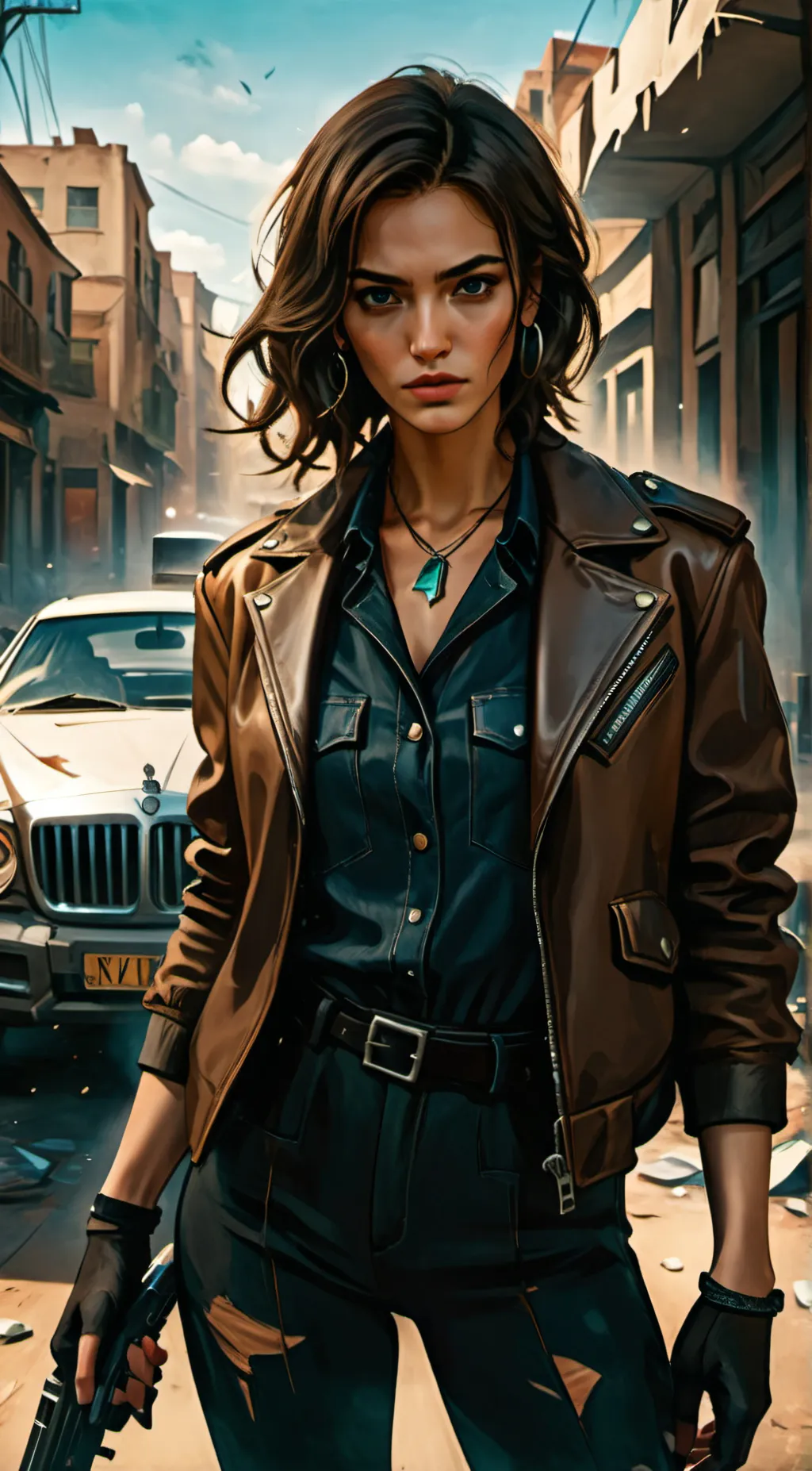 ai character: Verity background