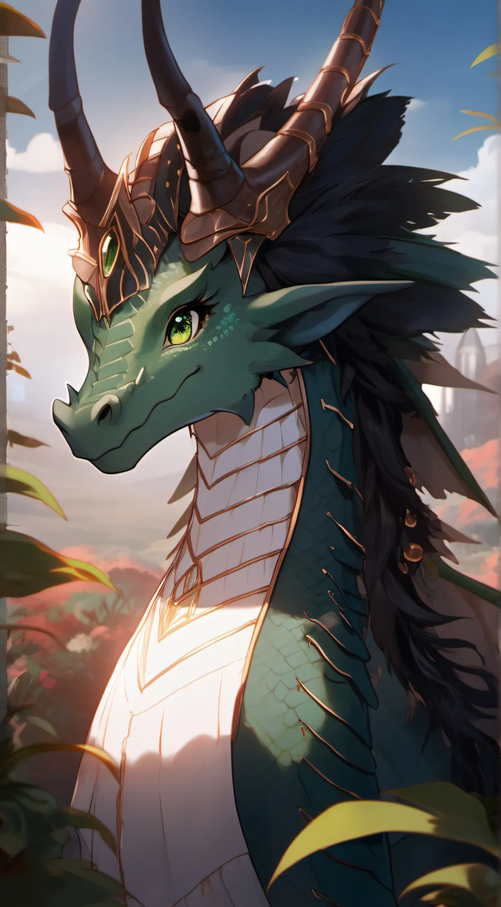 ai character: Sundew background