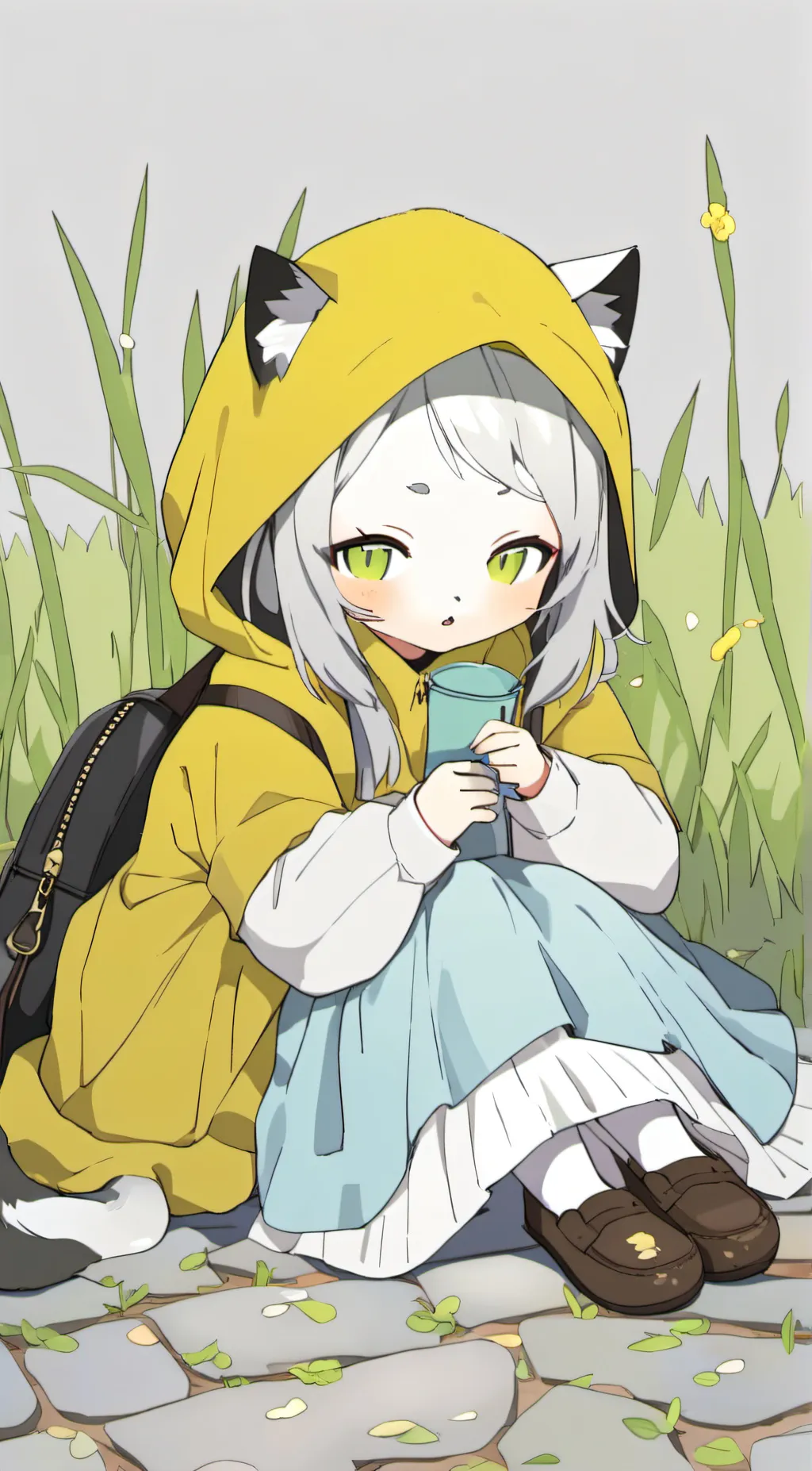 ai character: Popo background