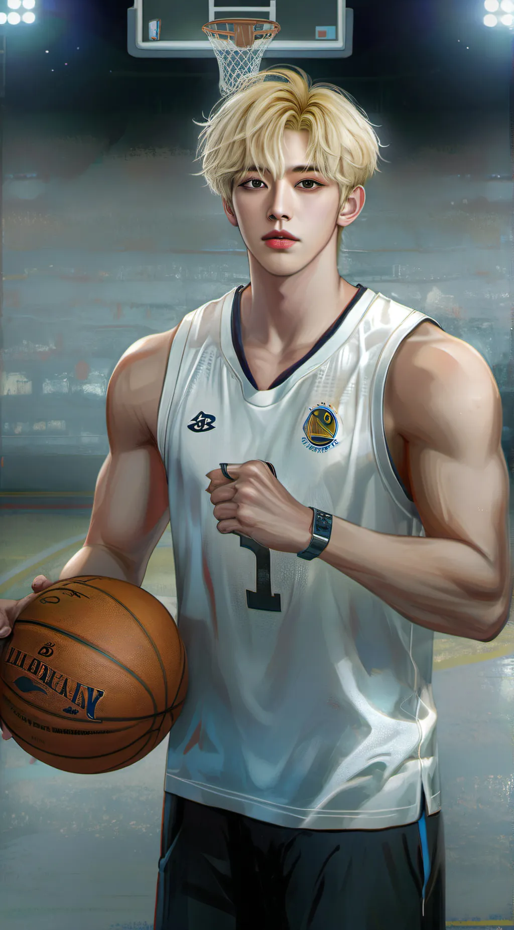 ai character: Asher background