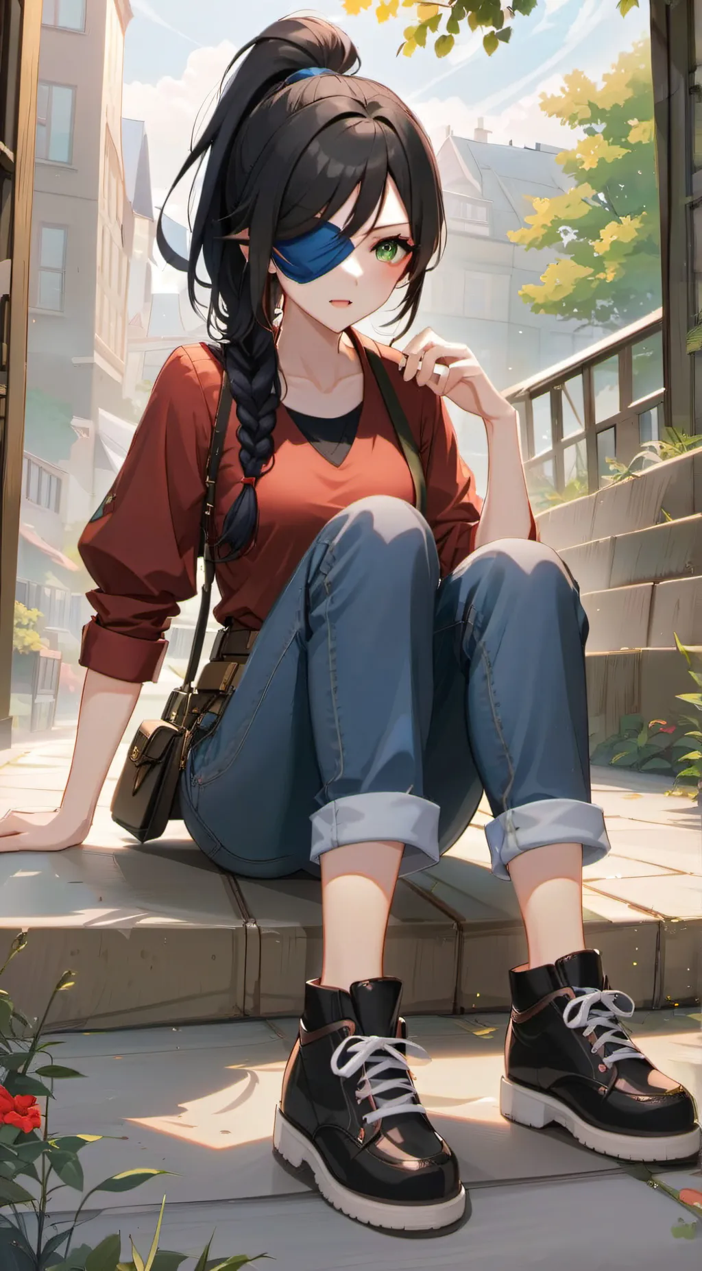 ai character: Yuri background