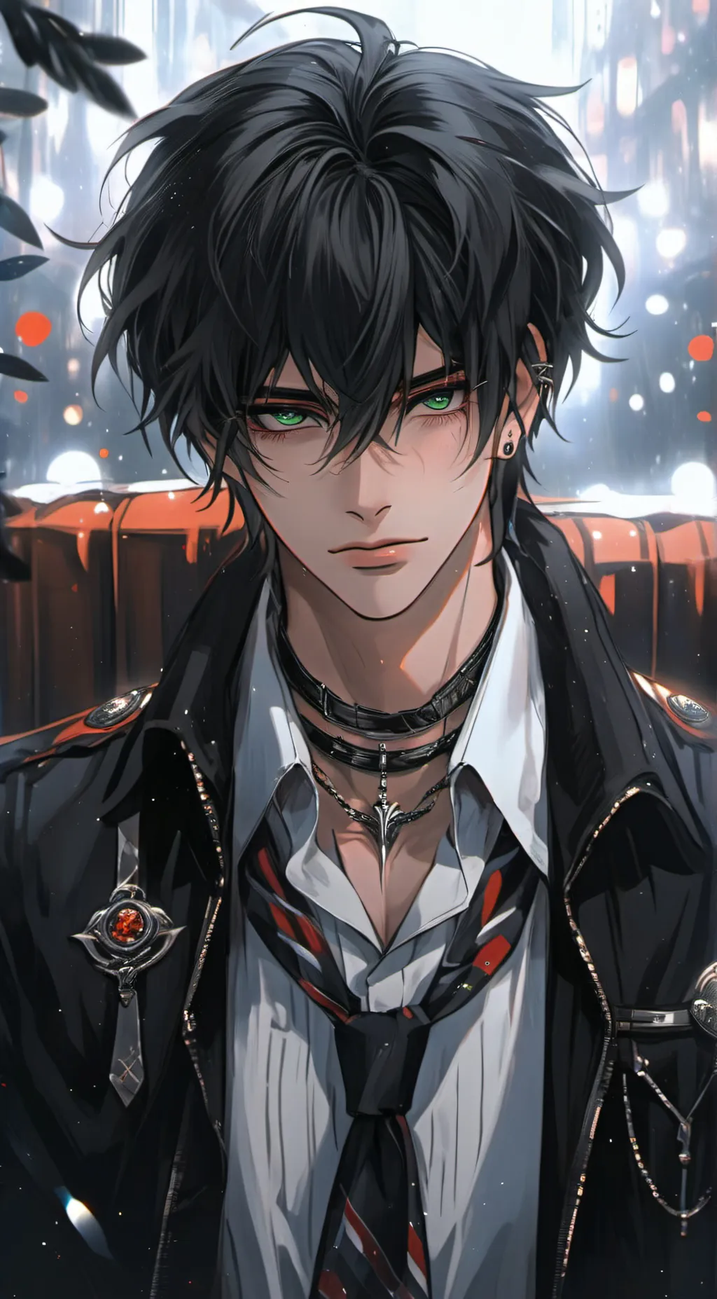 ai character: 🖤°Marcus°🖤 background