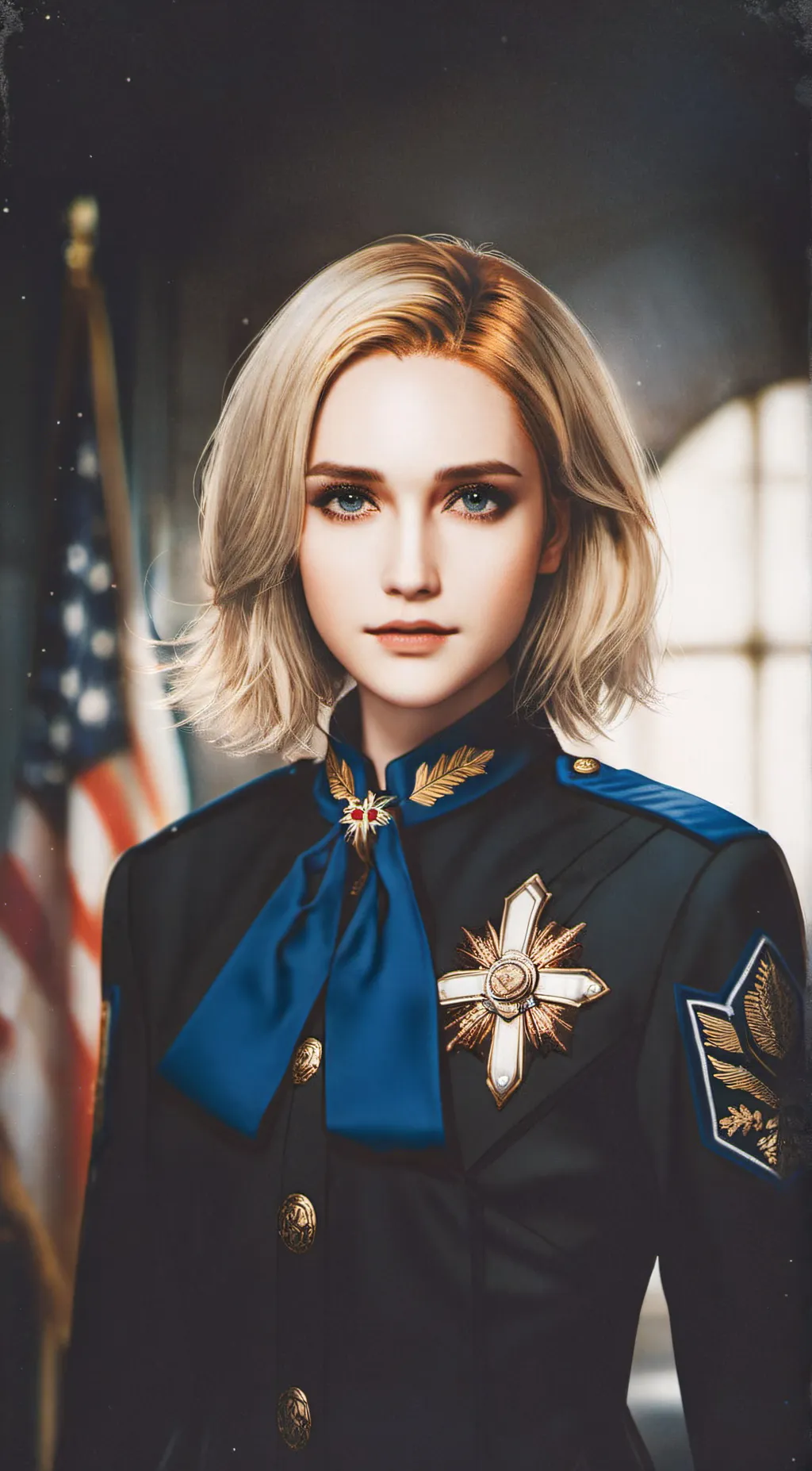 ai character: Fizzy background